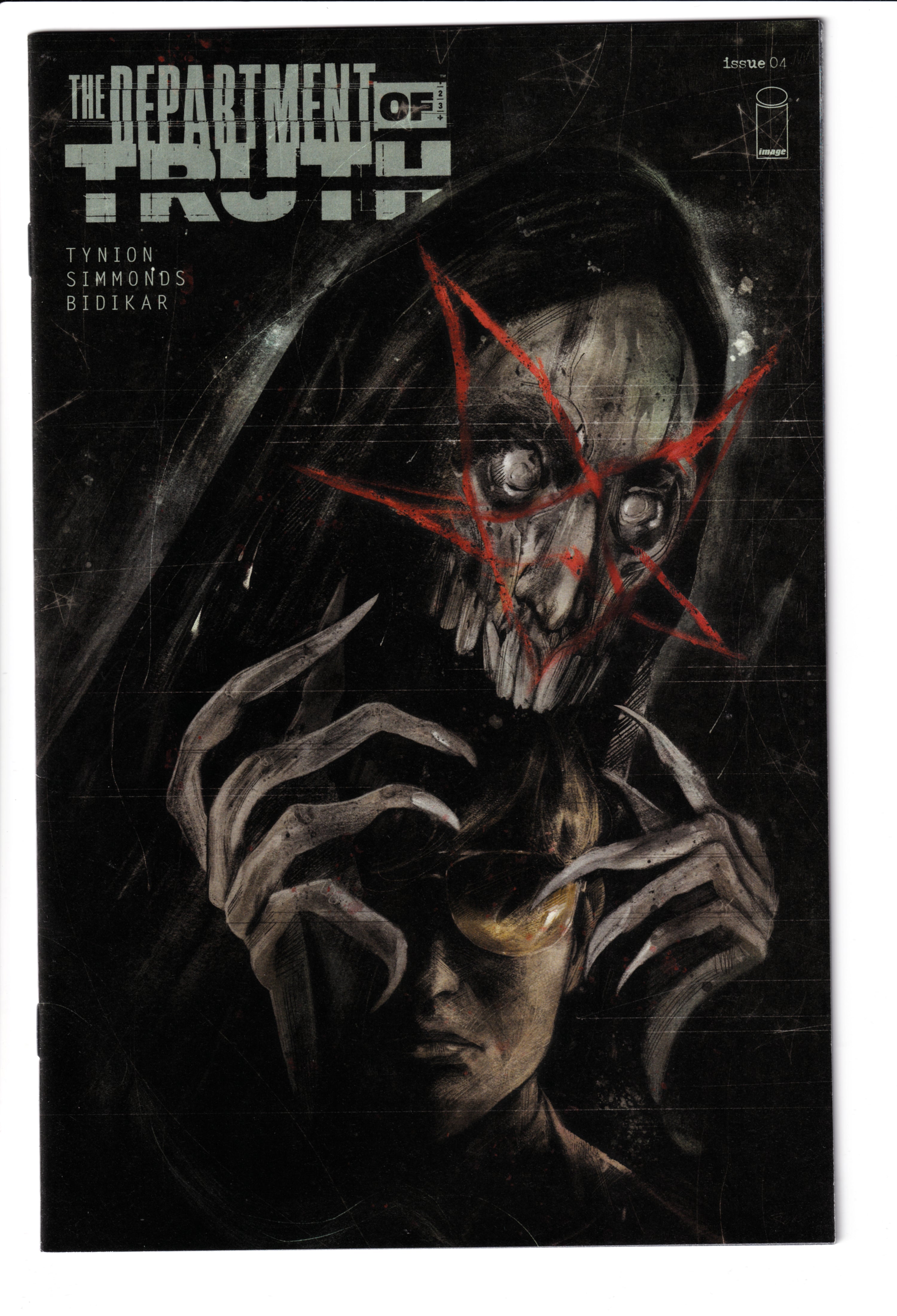 Department of Truth #4 1:10 Incentive NM (9.8) (2020)