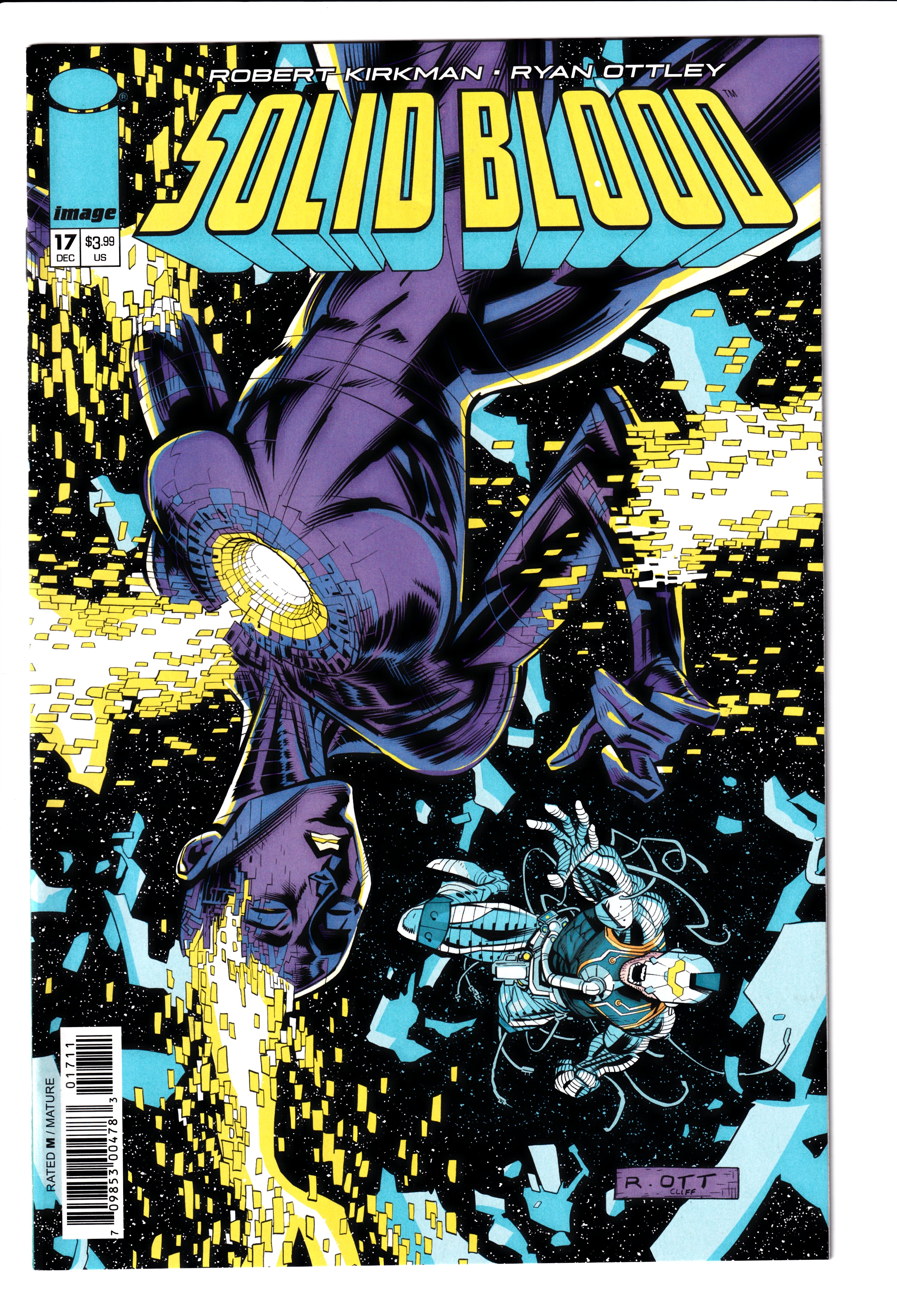 Solid Blood #17 NM (9.8) (2020)