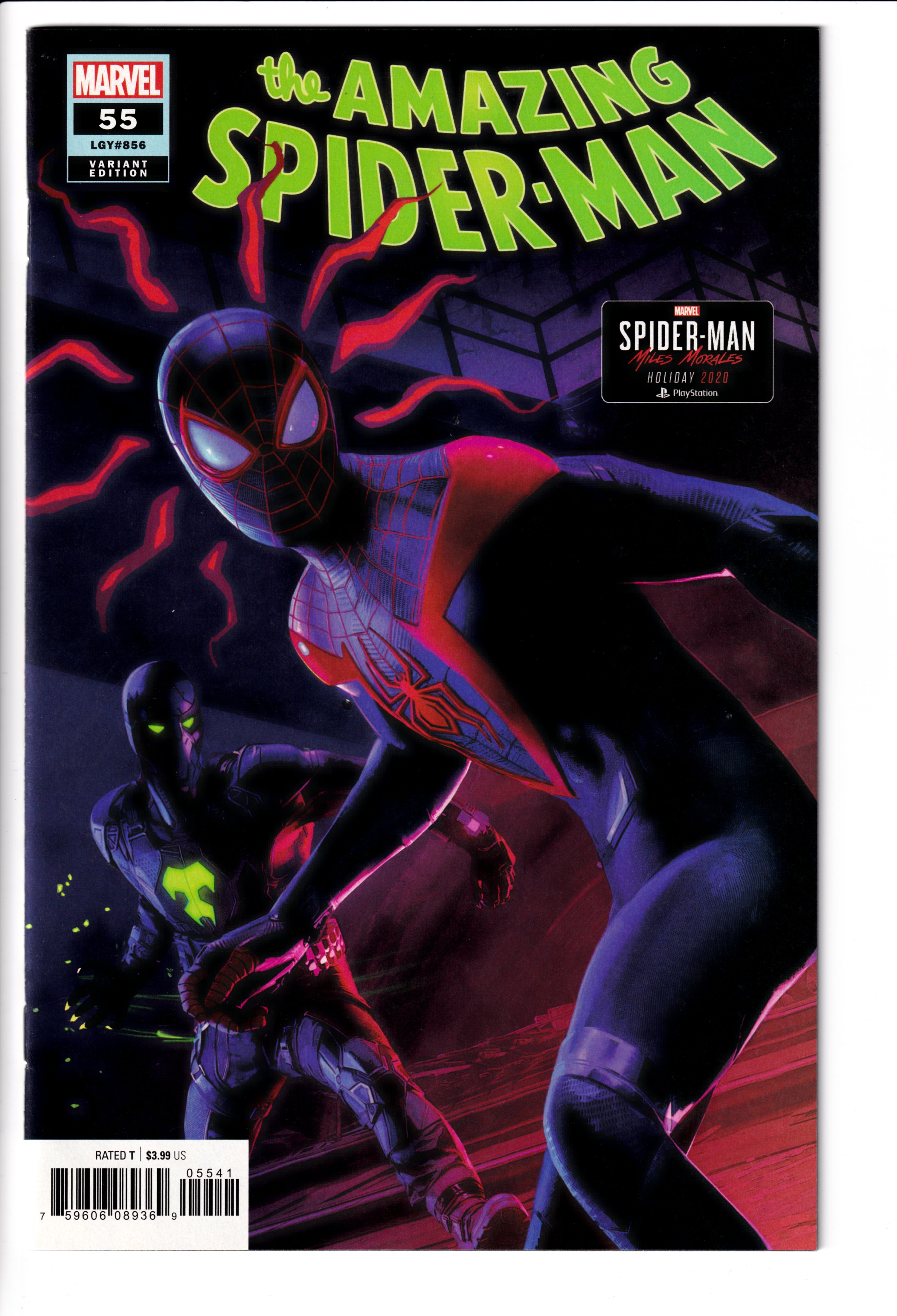 Amazing Spider-Man #55 1:10 Incentive Var. NM (9.8) (2020)