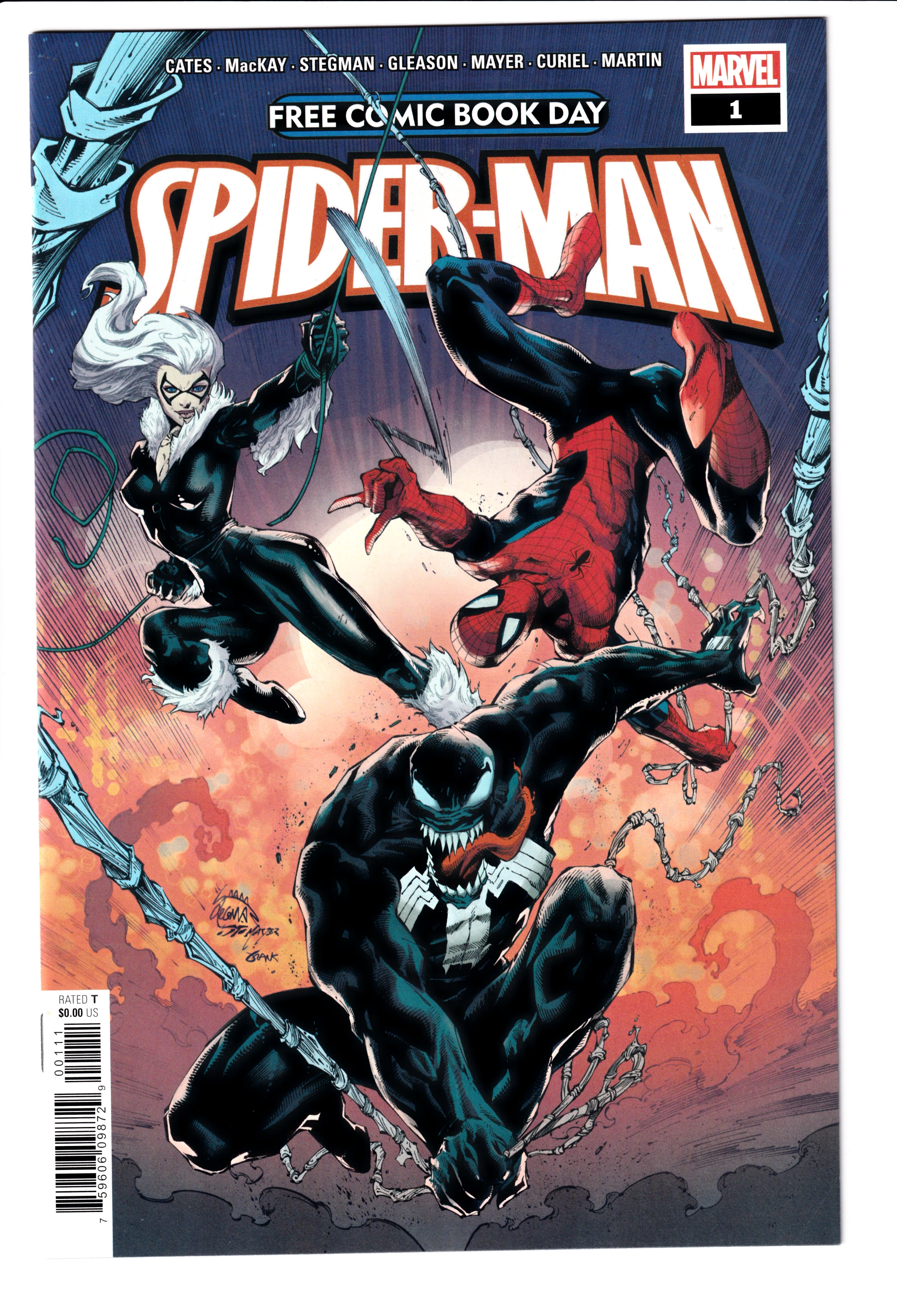 Spider-Man FCBD 2020 NM (9.8) (2020)