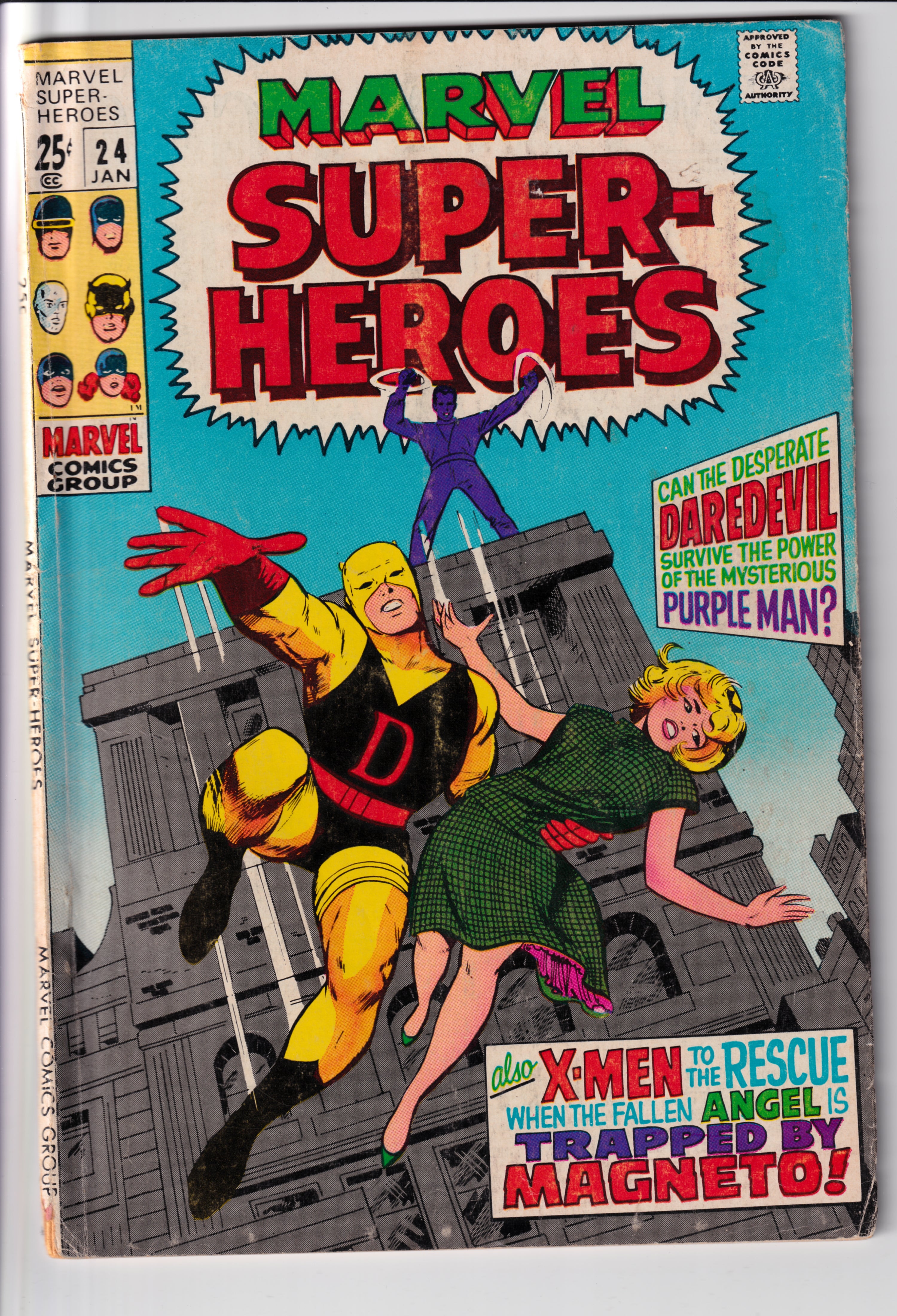Marvel Super Heroes #24 GD (4.0) (1970)