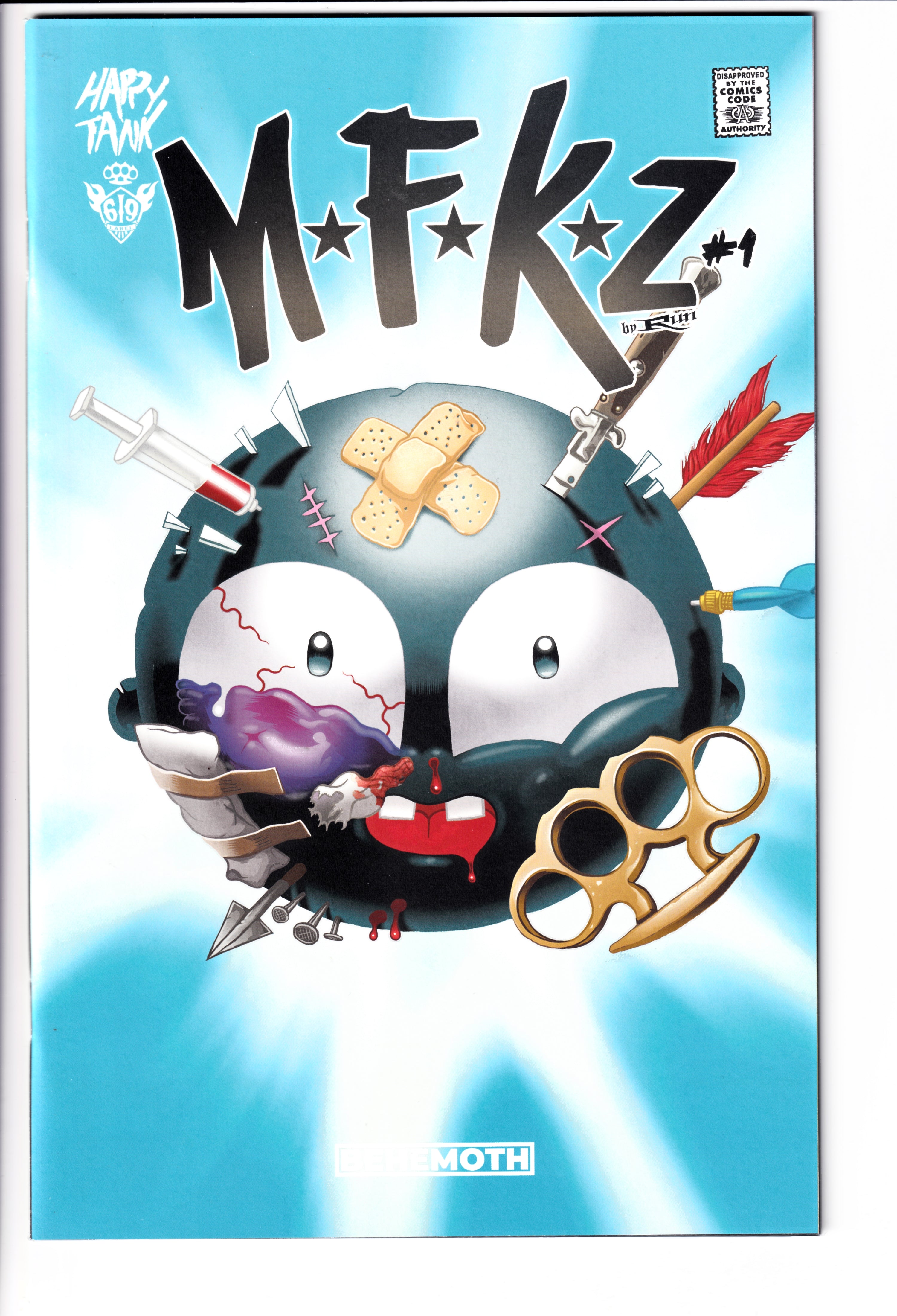 MFKZ #1 1:5 Incentive Var NM (9.8) (2021)
