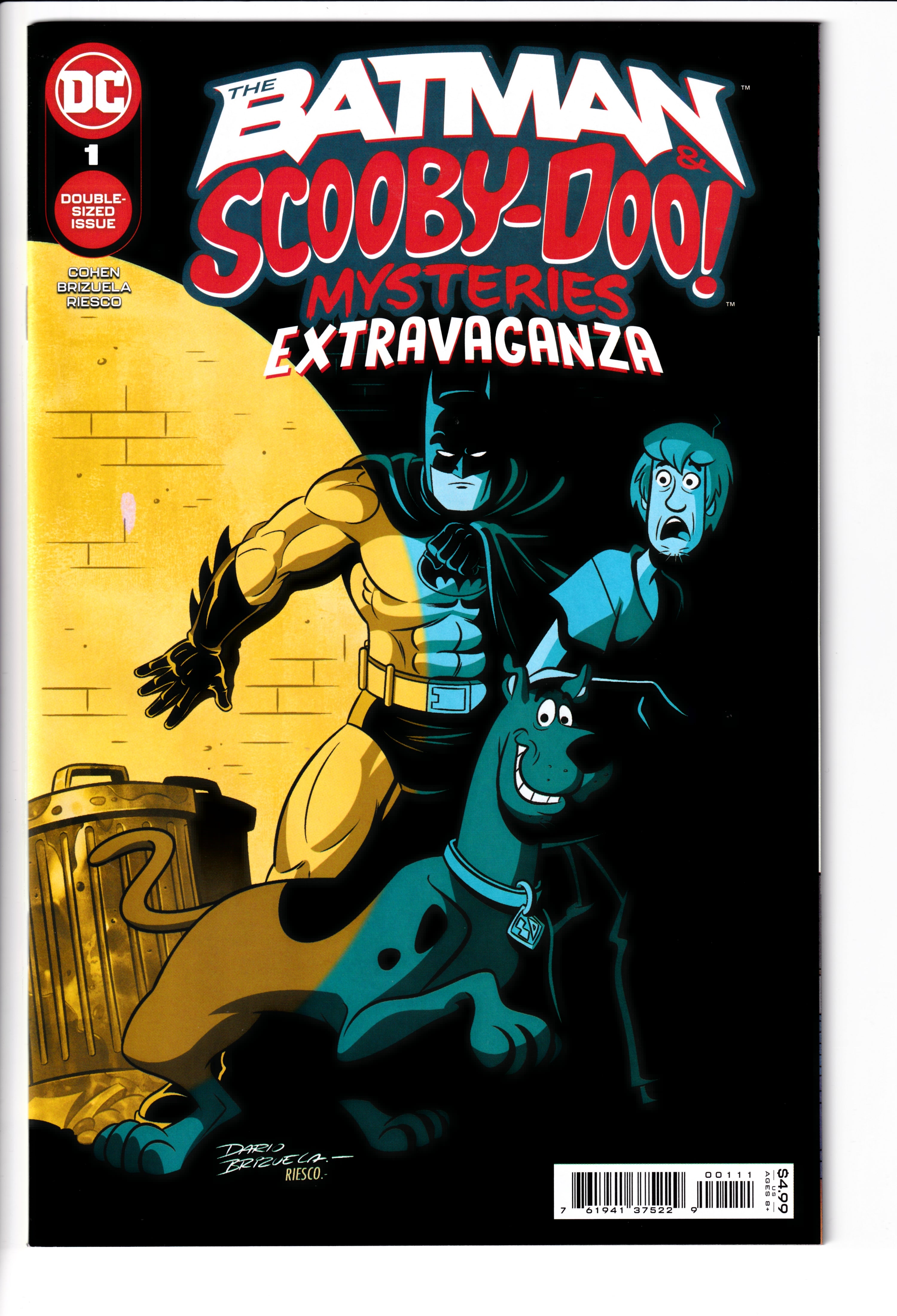 Batman & Scooby-Doo Extravaganza NM (9.8) (2021)