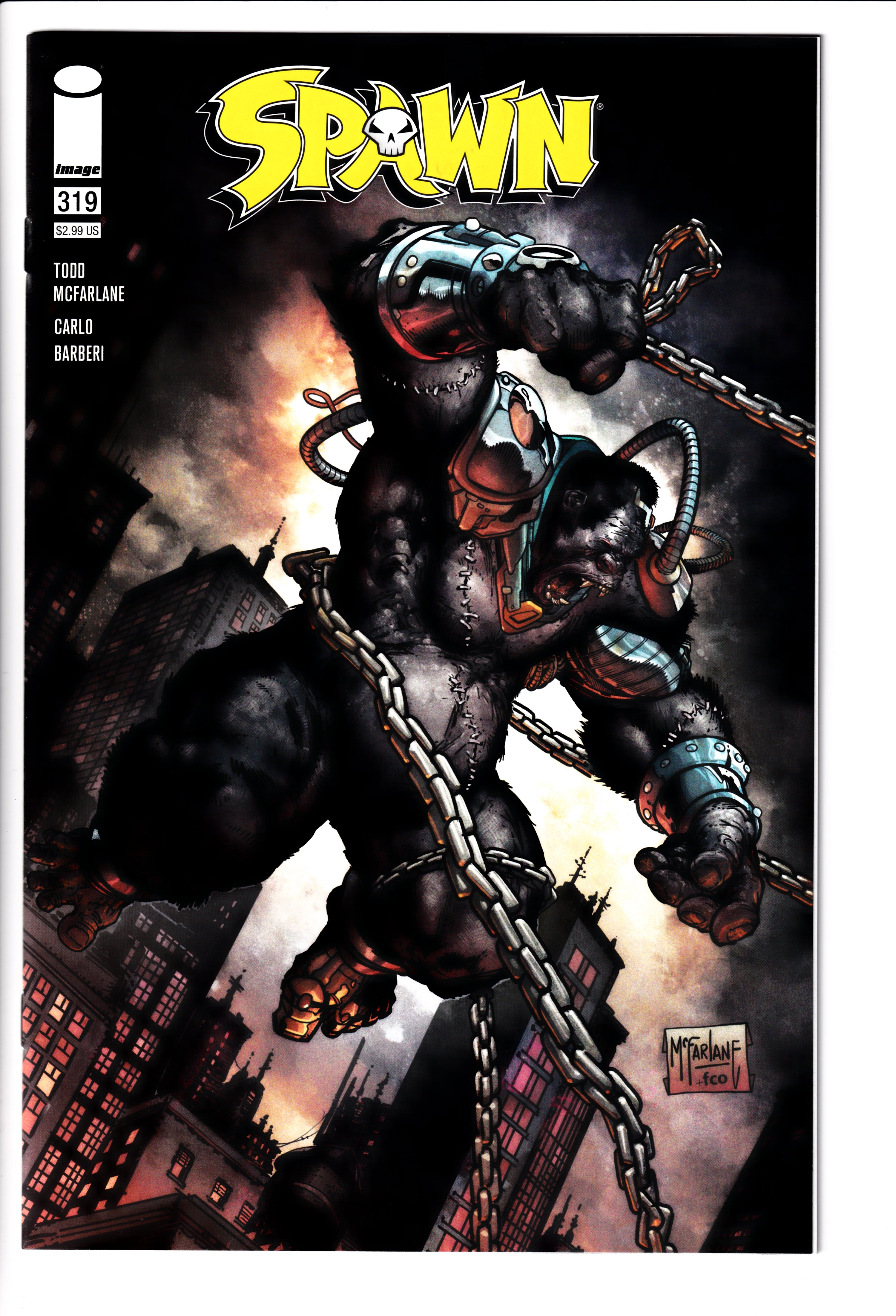 Spawn #319 McFarlane Cvr NM (9.8) (2021)