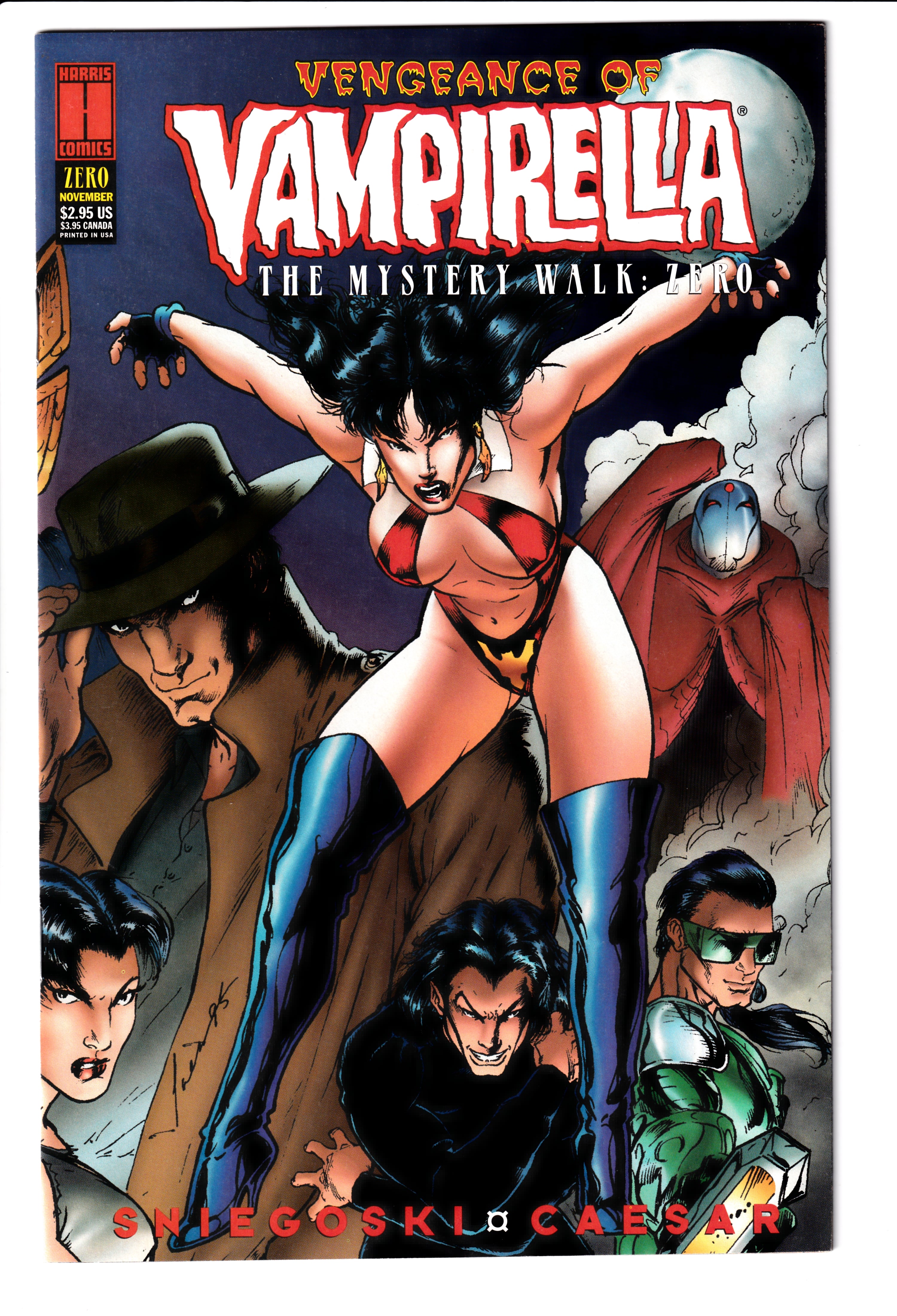 Vengeance of Vampirella #0 NM (9.2) (1994)