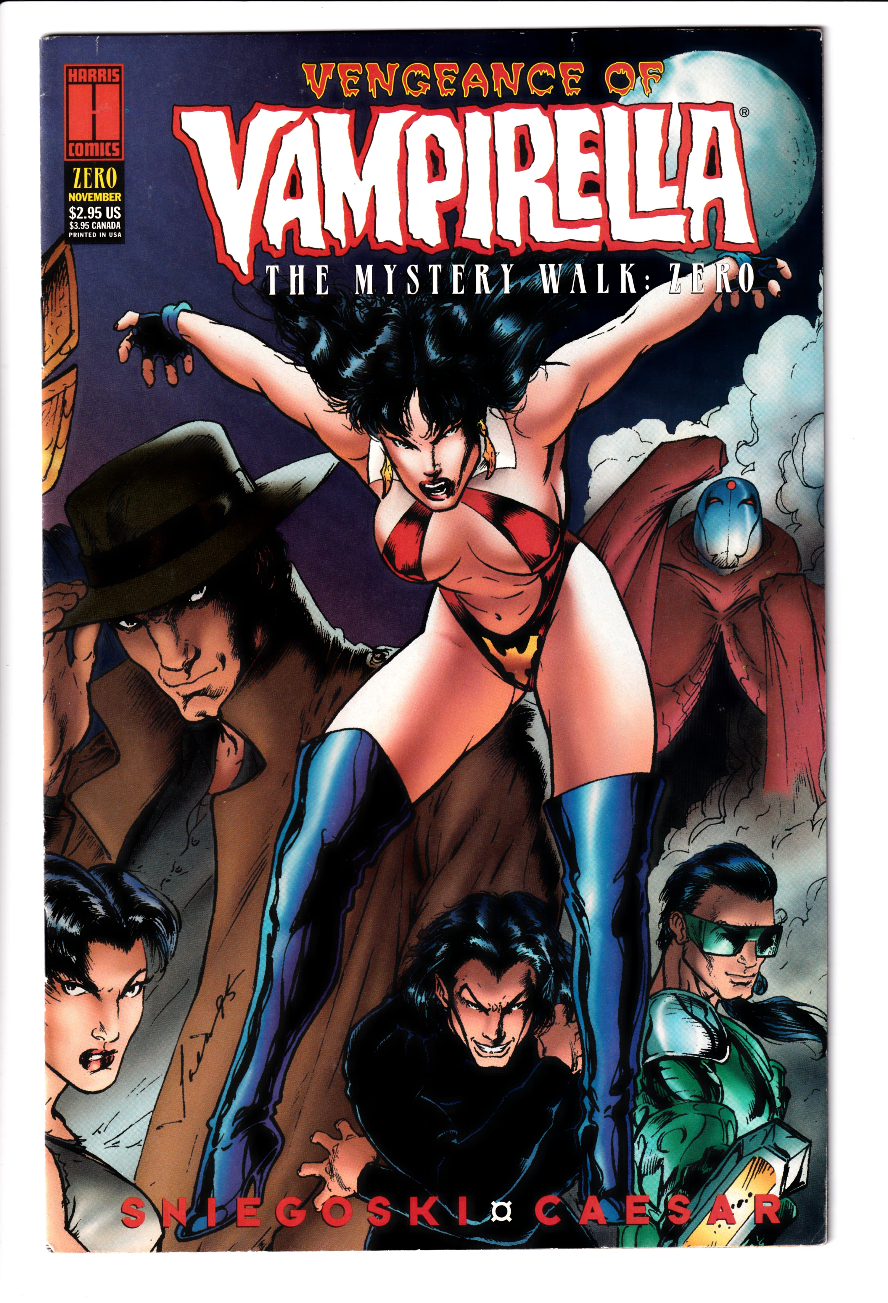 Vengeance of Vampirella #0 FN (7.0) (1994)