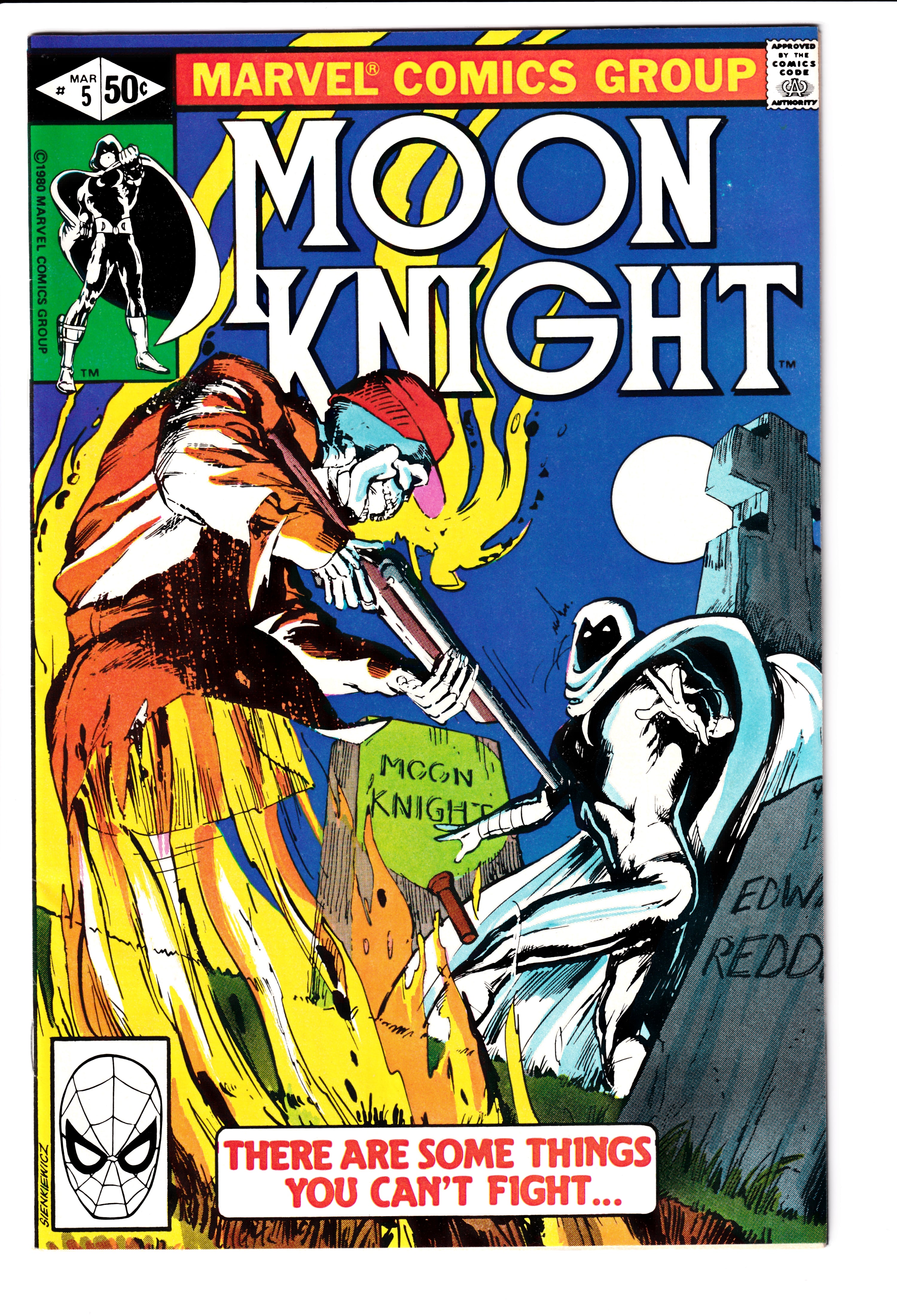 Moon Knight #5 NM (9.2) (1980)