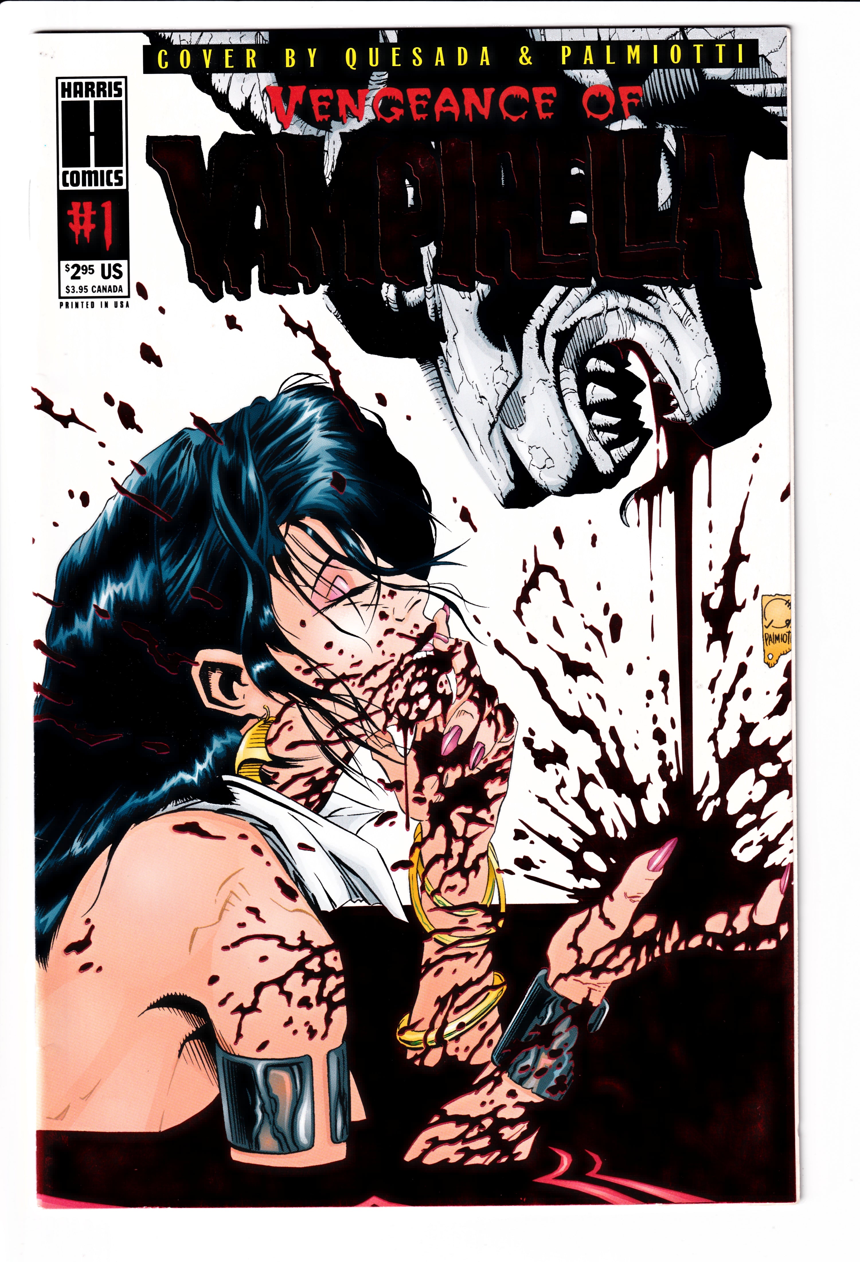 Vengeance of Vampirella #1 NM (9.0) (1994)