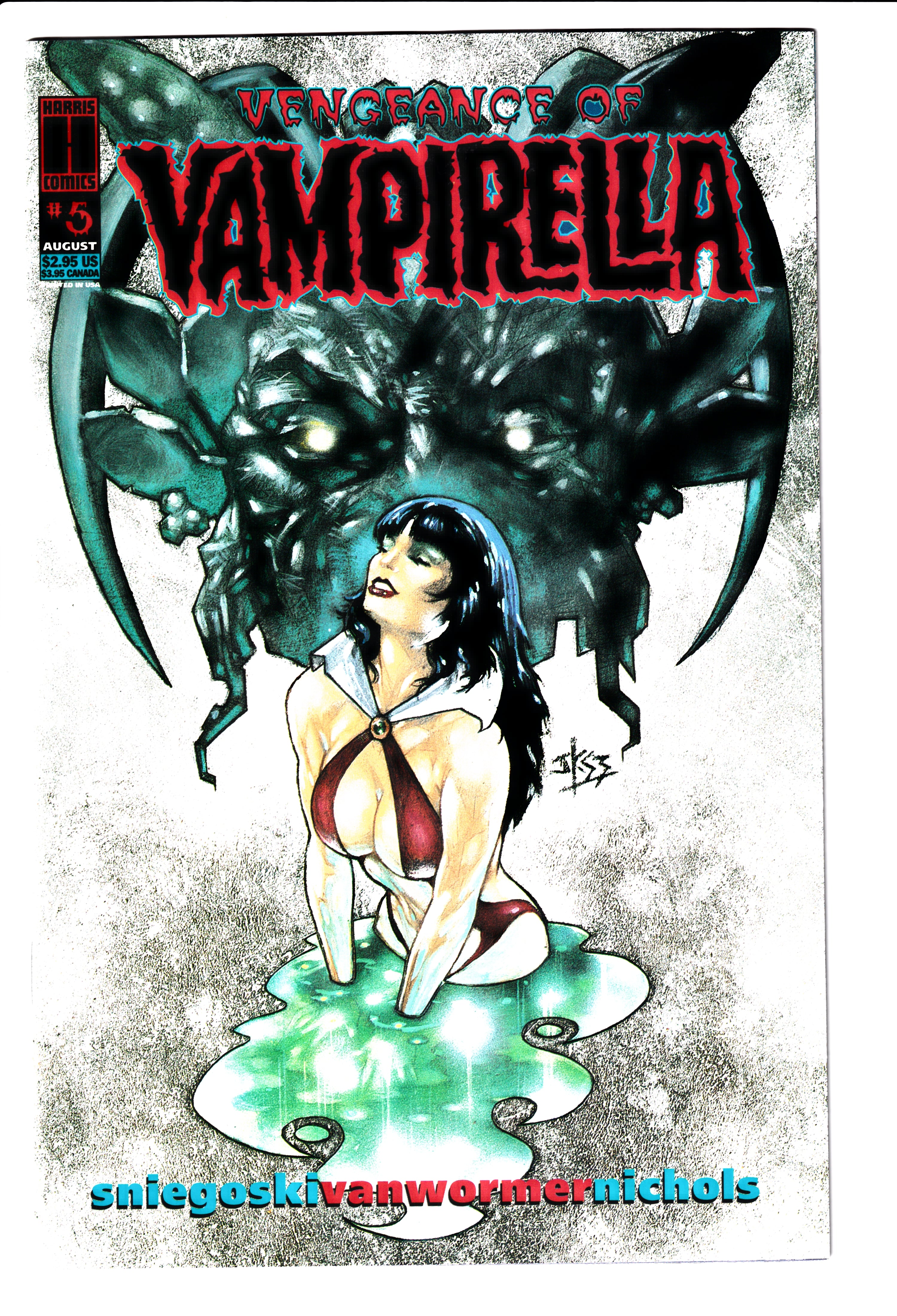 Vengeance of Vampirella #5 NM (9.4) (1994)