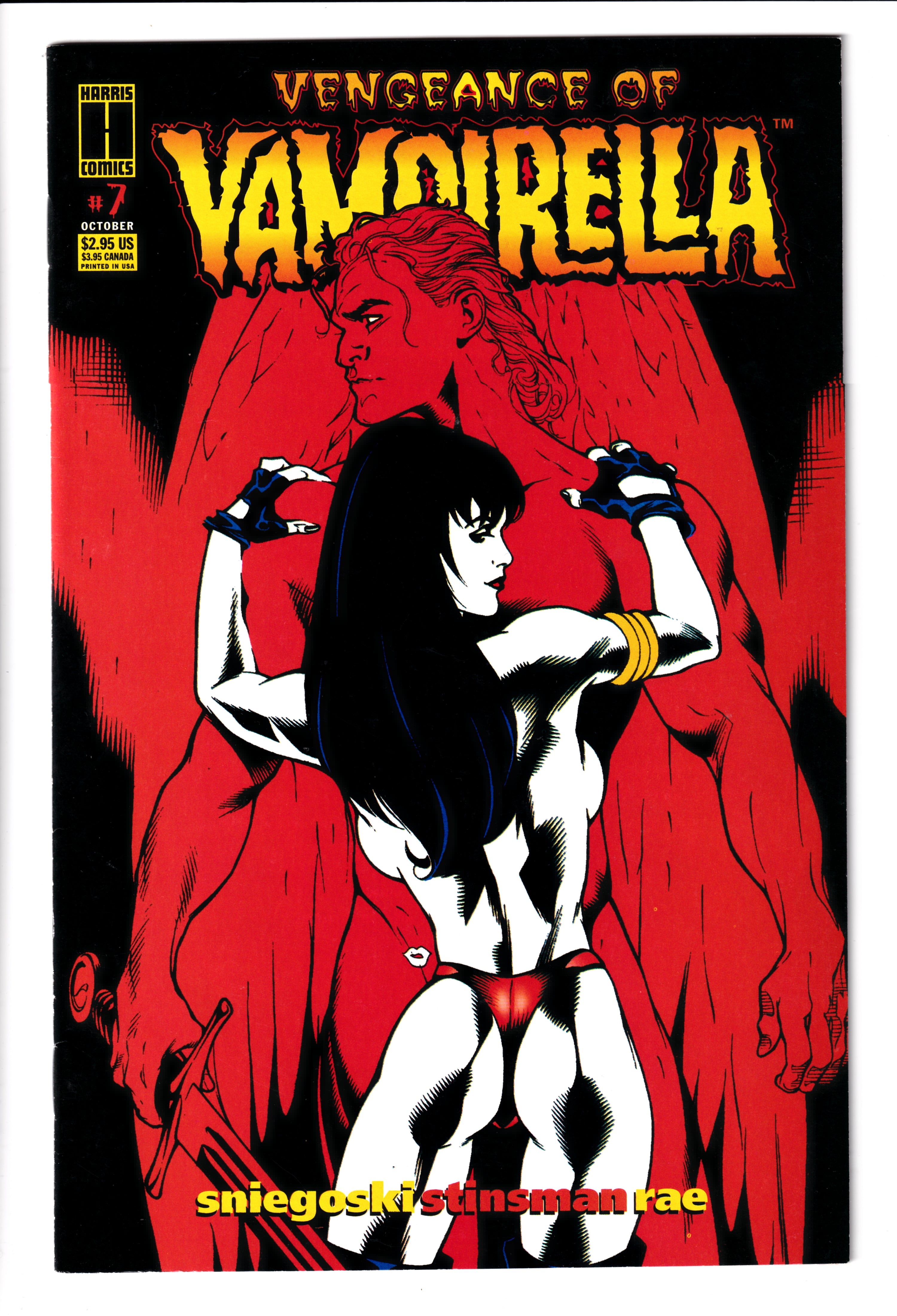 Vengeance of Vampirella #7 NM (9.4) (1994)