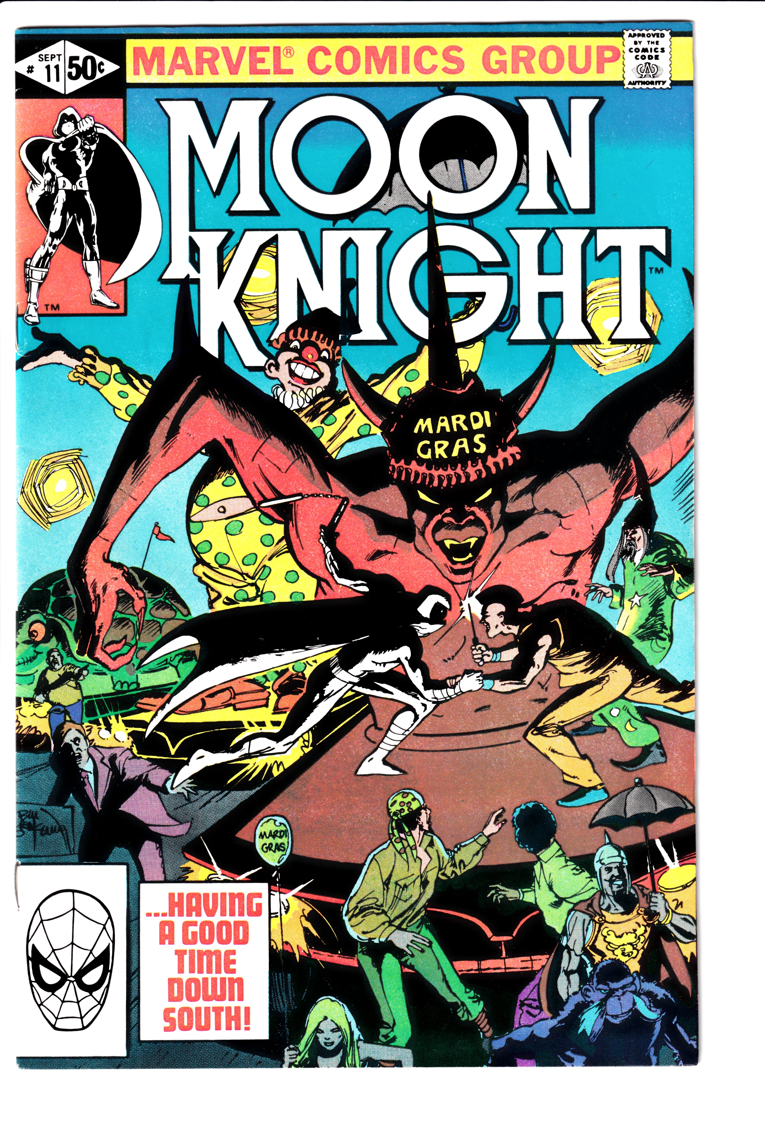 Moon Knight #11 NM (9.2) (1981)