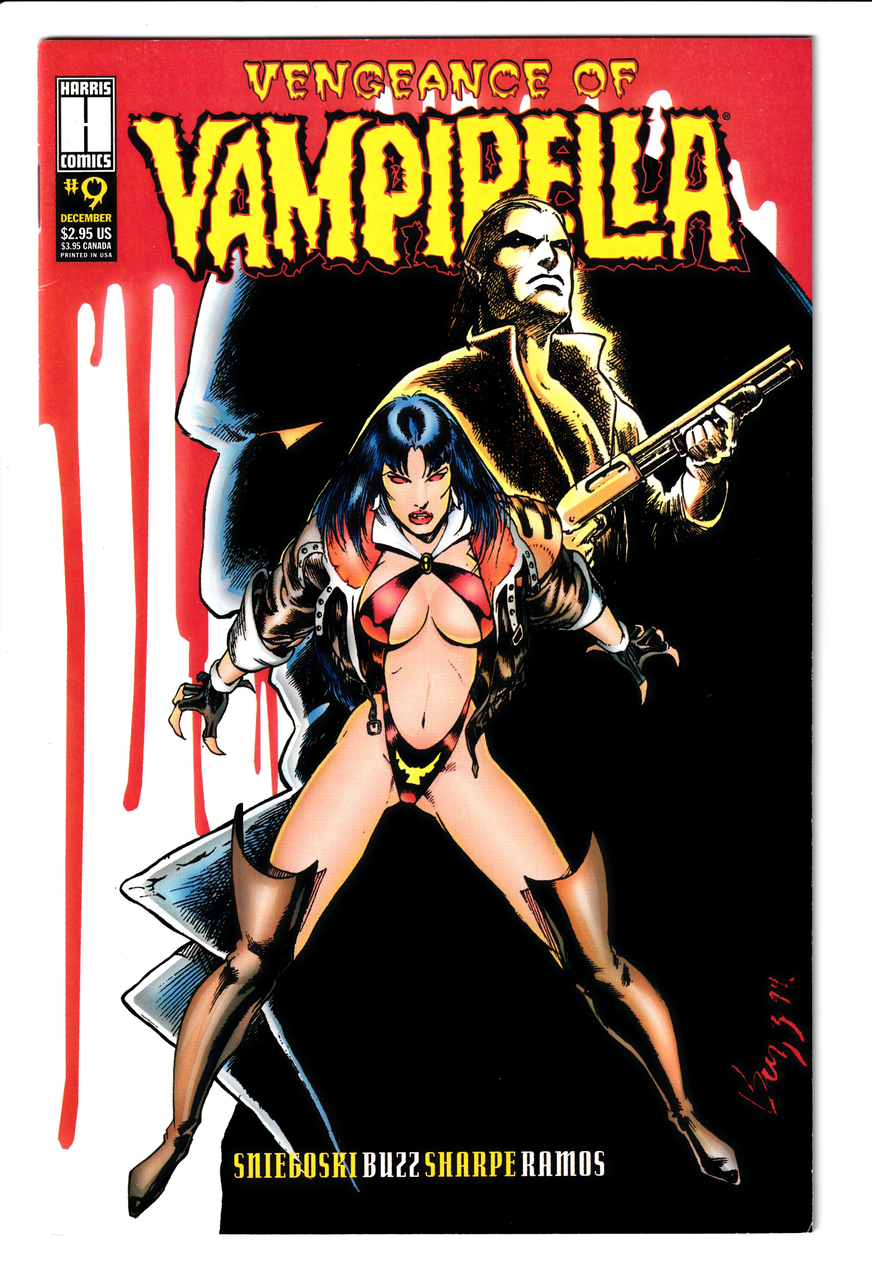 Vengeance of Vampirella #9 VF (8.5) (1994)