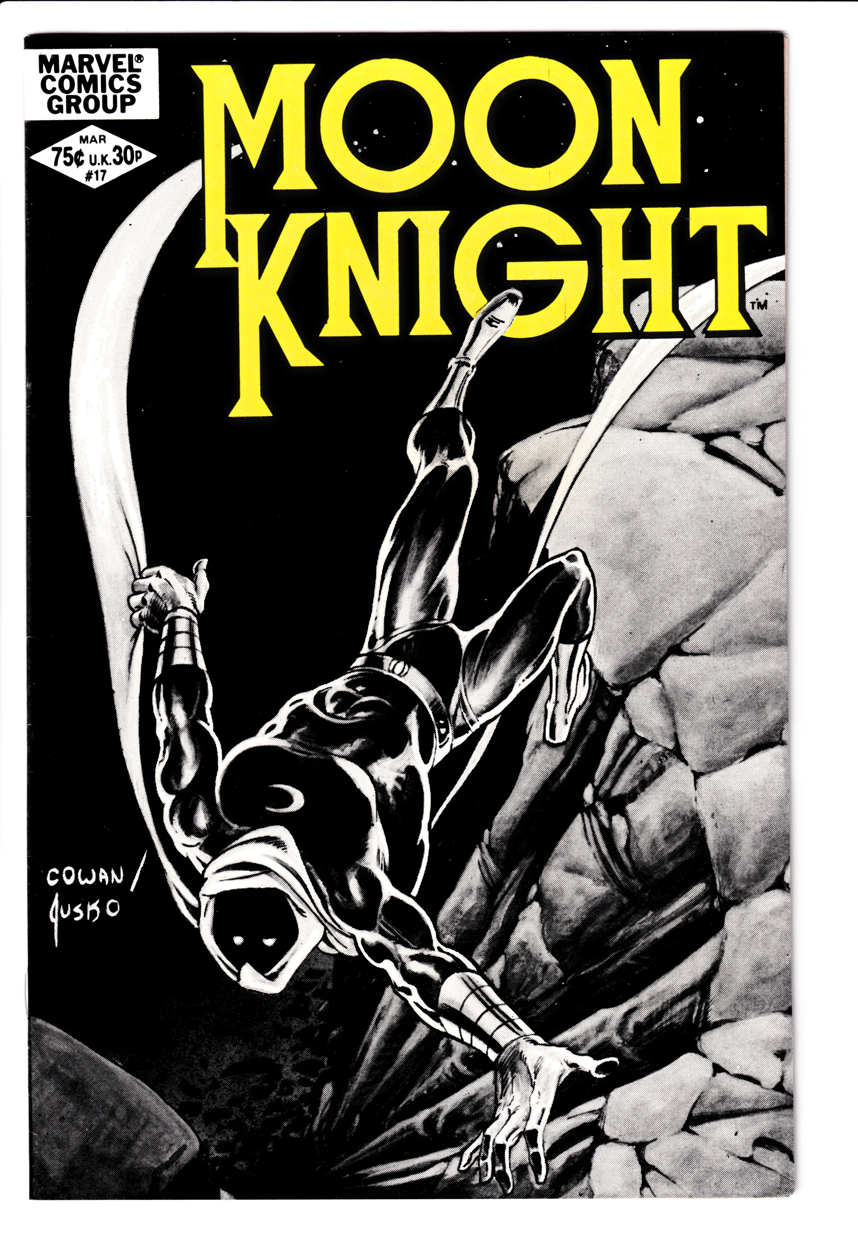 Moon Knight #17 NM (9.6) (1982)