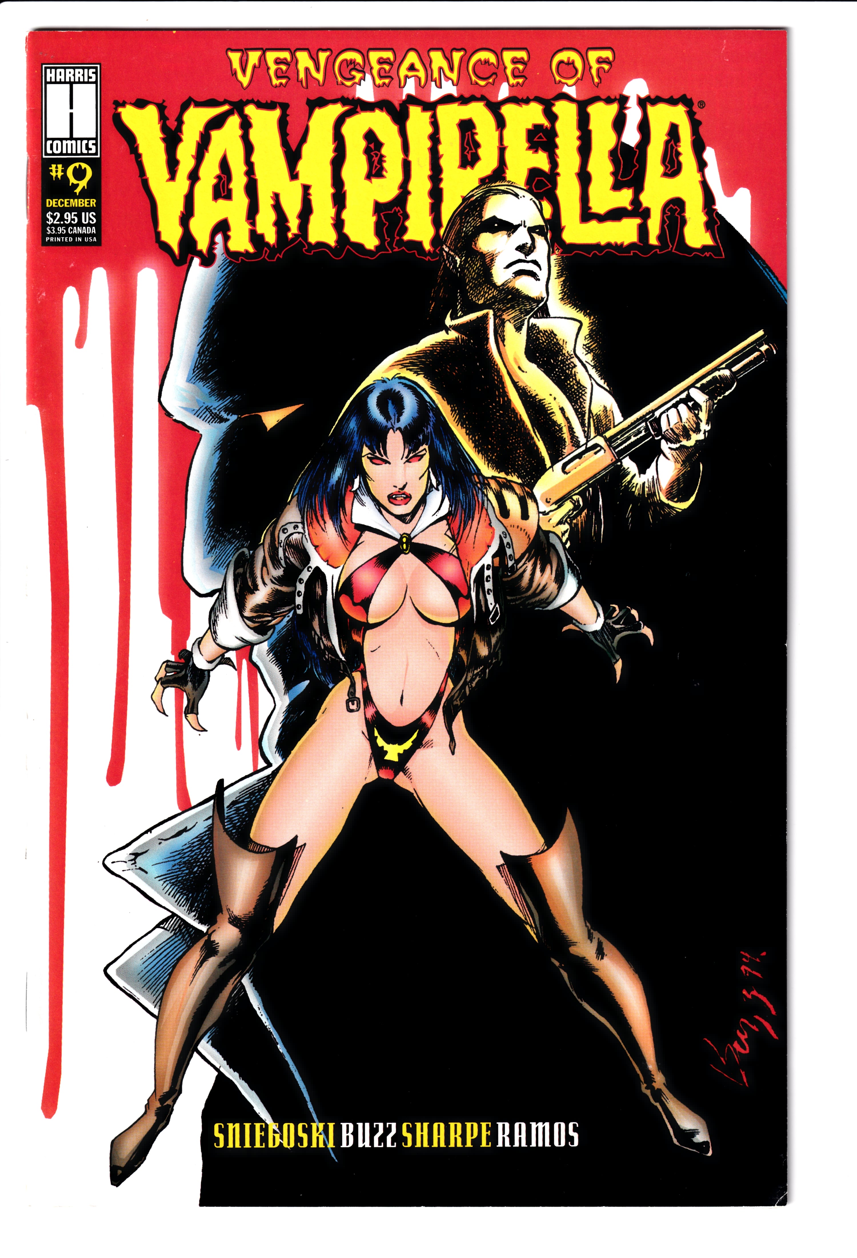 Vengeance of Vampirella #9 NM (9.2) (1994)
