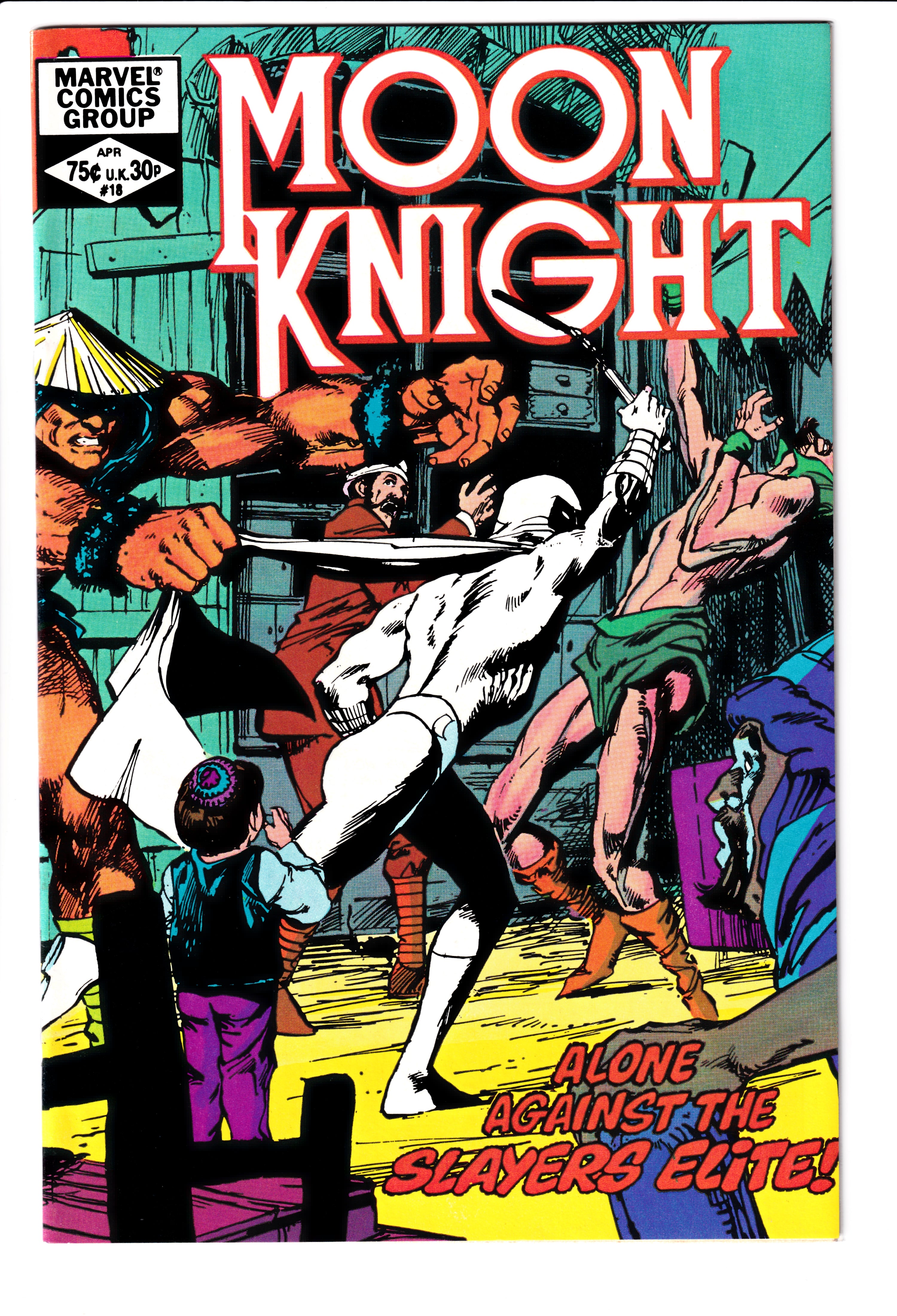 Moon Knight #18 NM (9.4) (1982)