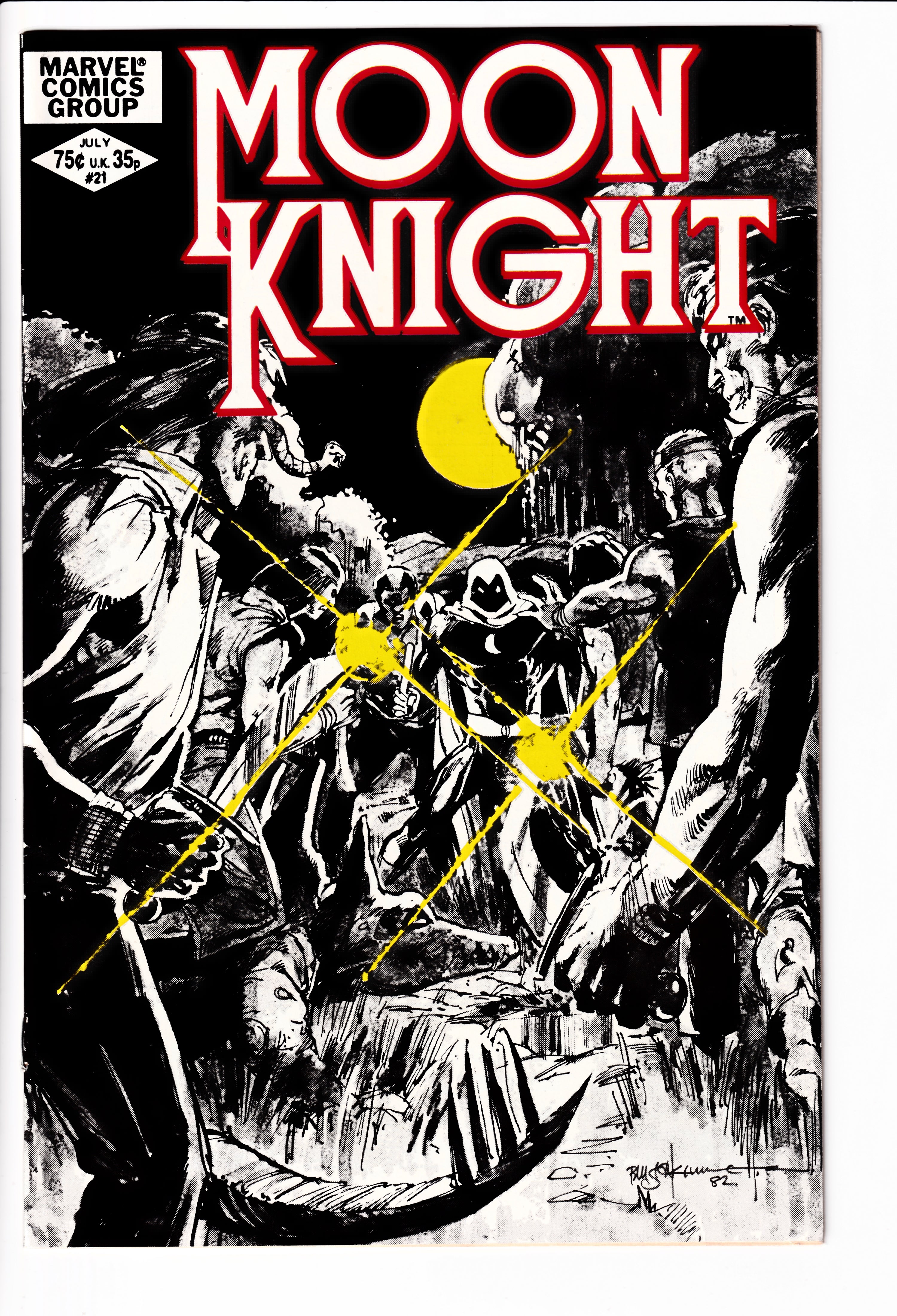 Moon Knight #21 NM (9.6) (1982)