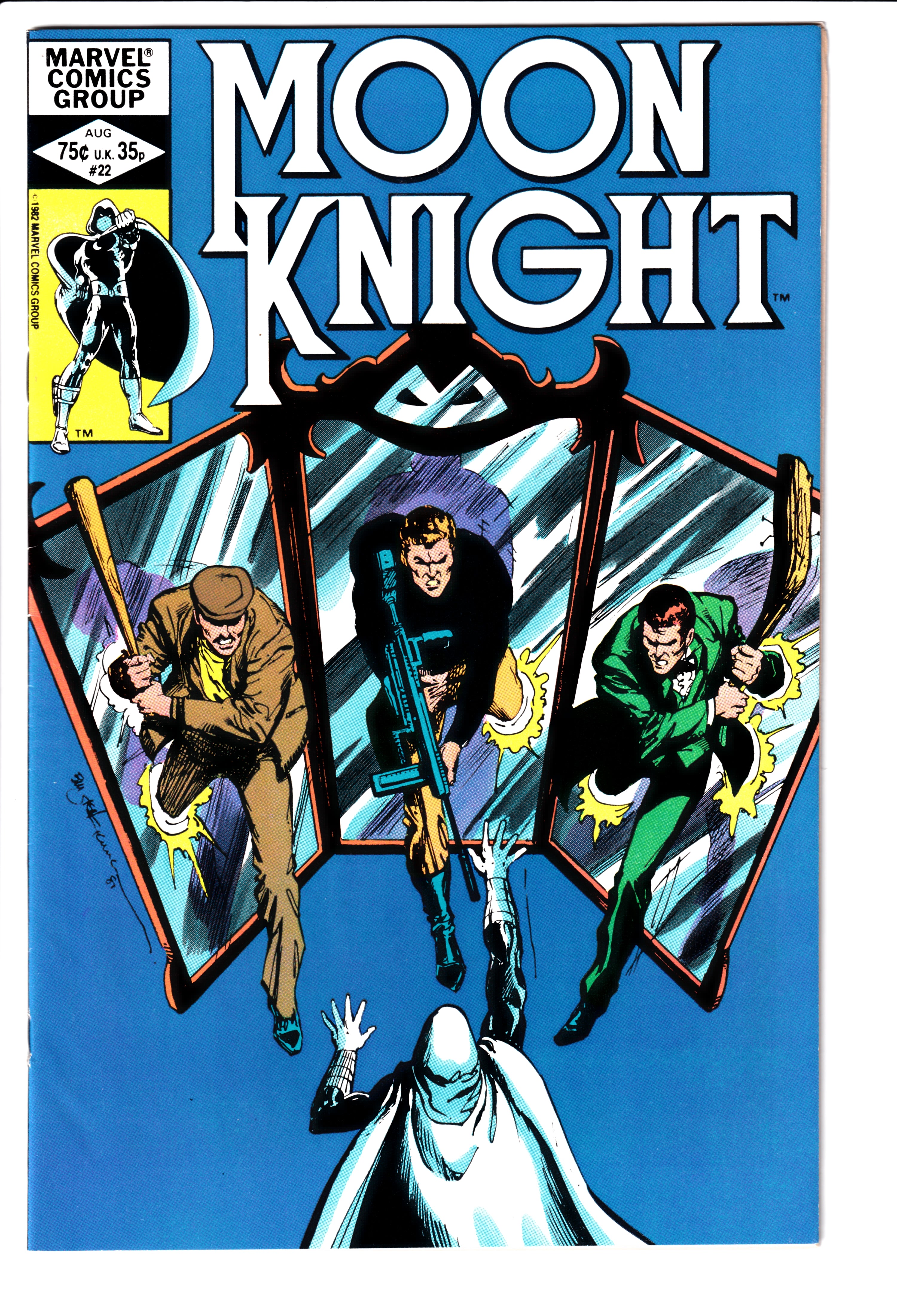 Moon Knight #22 NM (9.4) (1982)