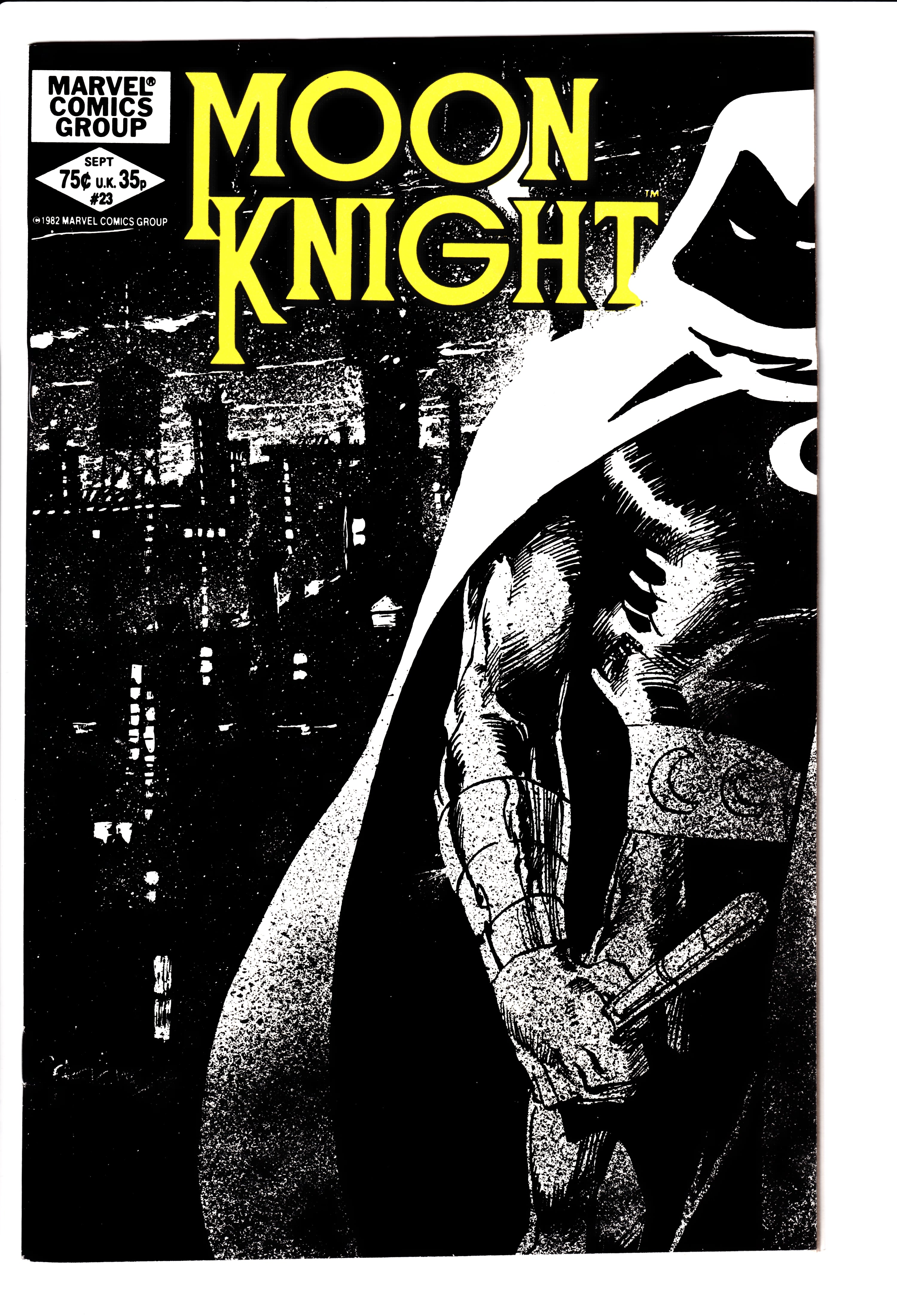 Moon Knight #23 NM (9.4) (1982)