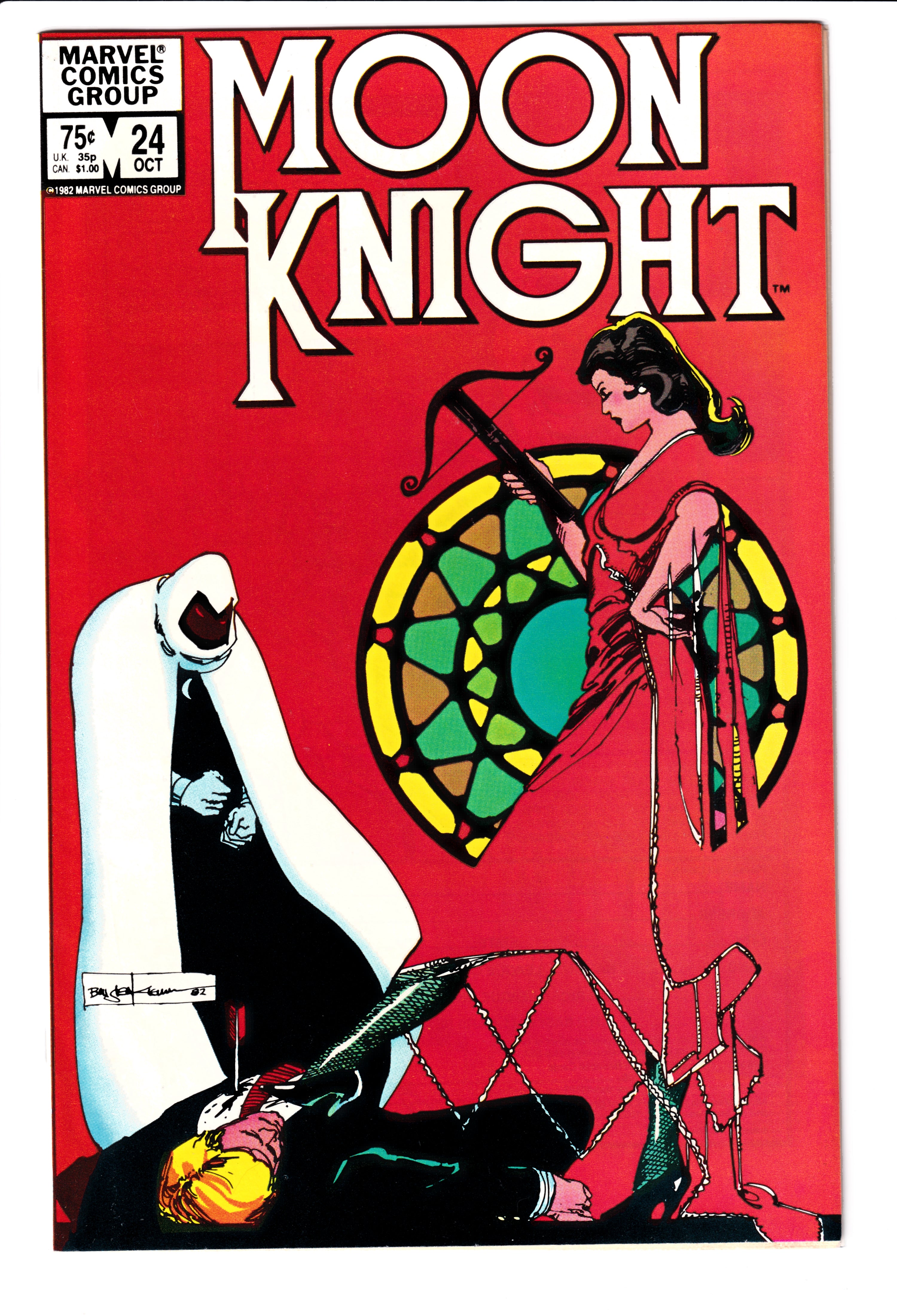Moon Knight #24 NM (9.6) (1982)