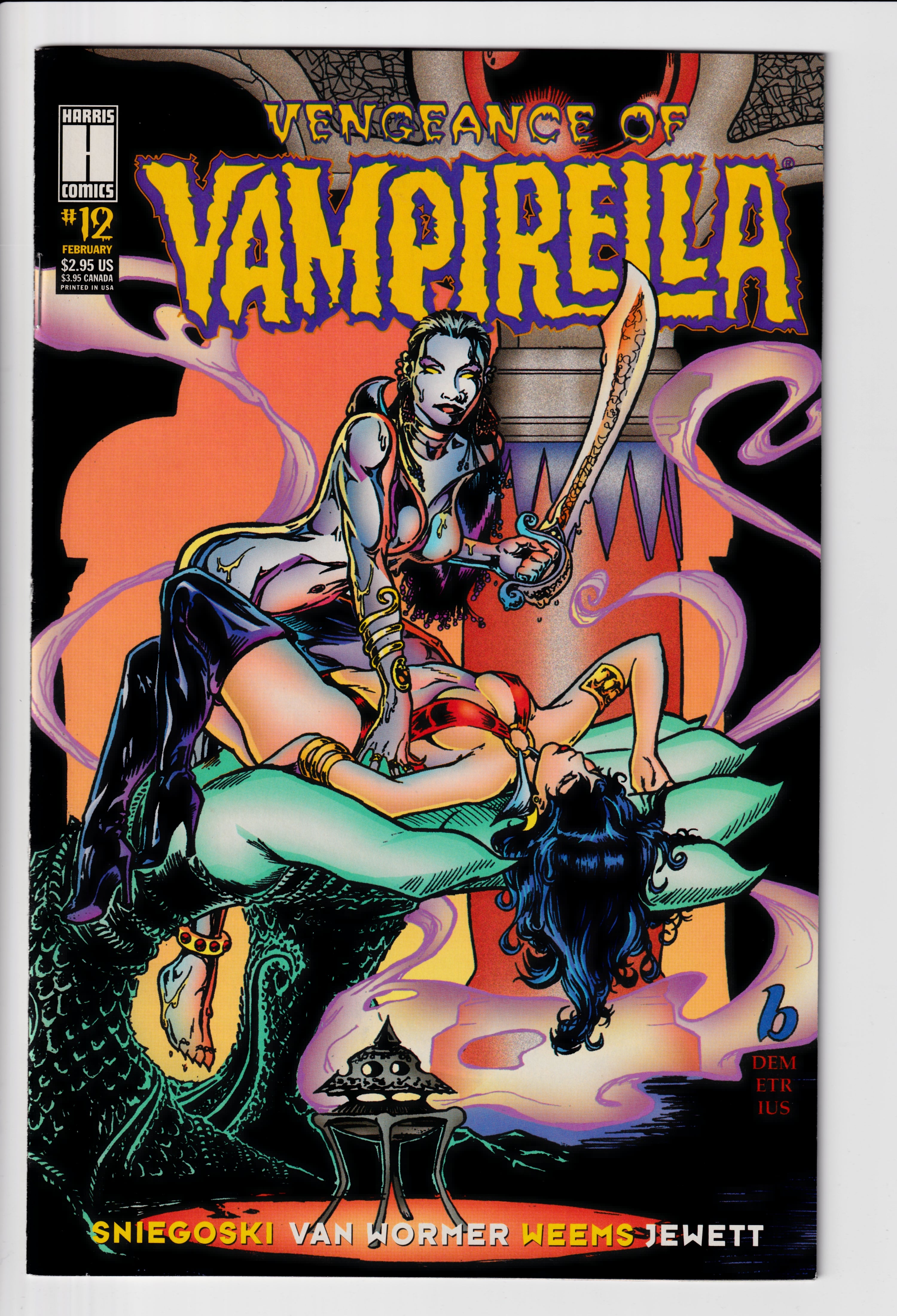 Vengeance of Vampirella #12 NM (9.2) (1994)