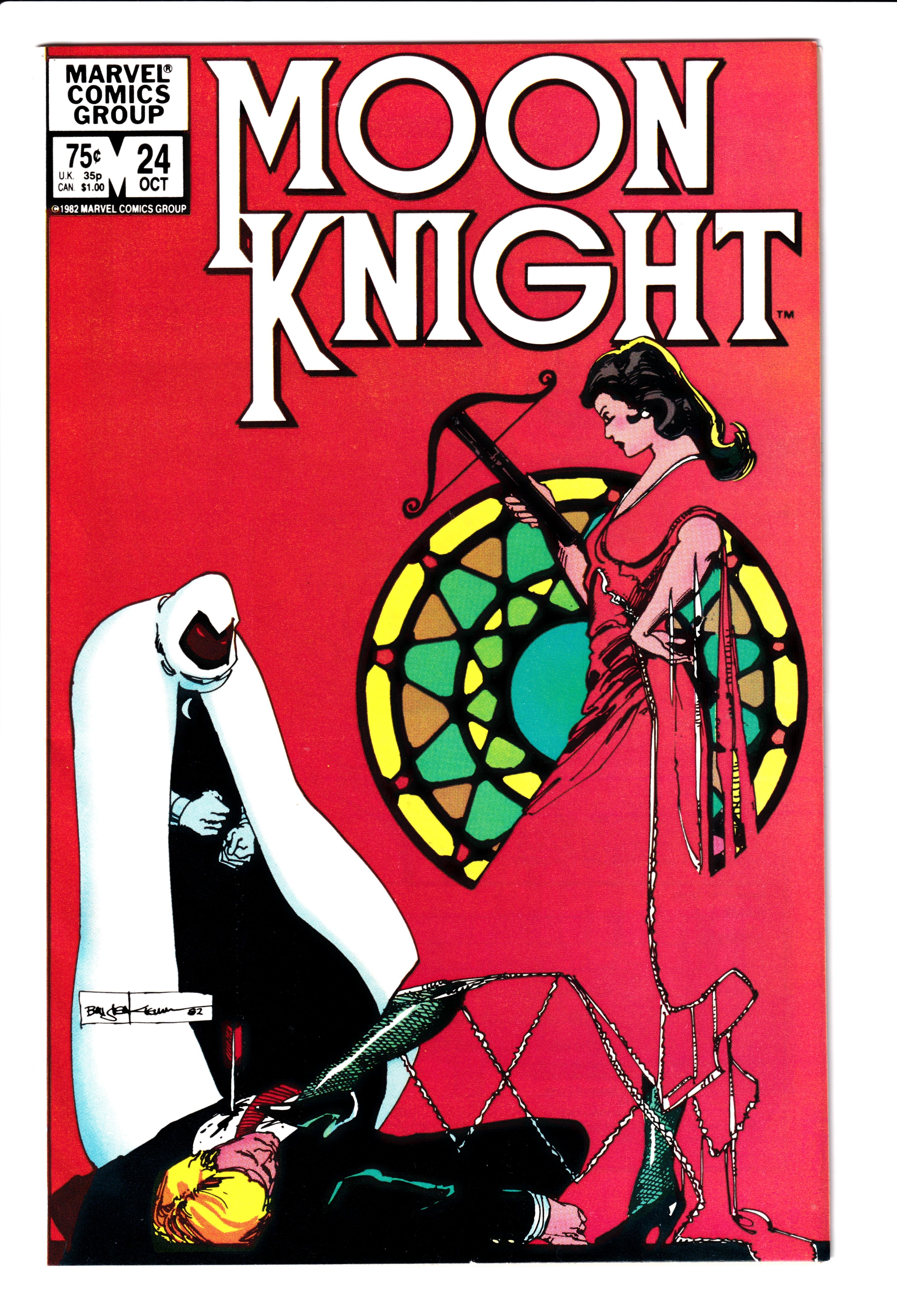 Moon Knight #24 NM (9.4) (1982)