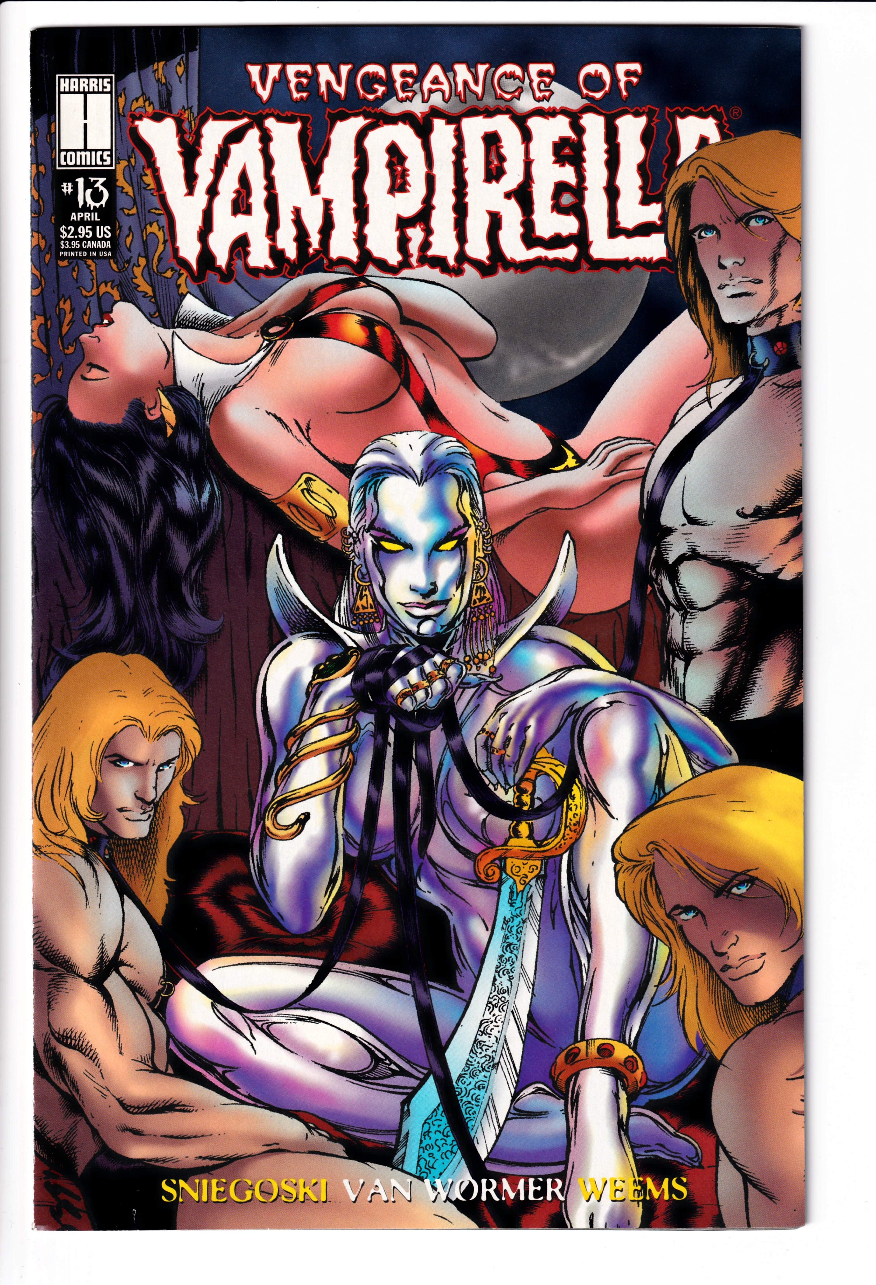 Vengeance of Vampirella #13 NM (9.2) (1994)