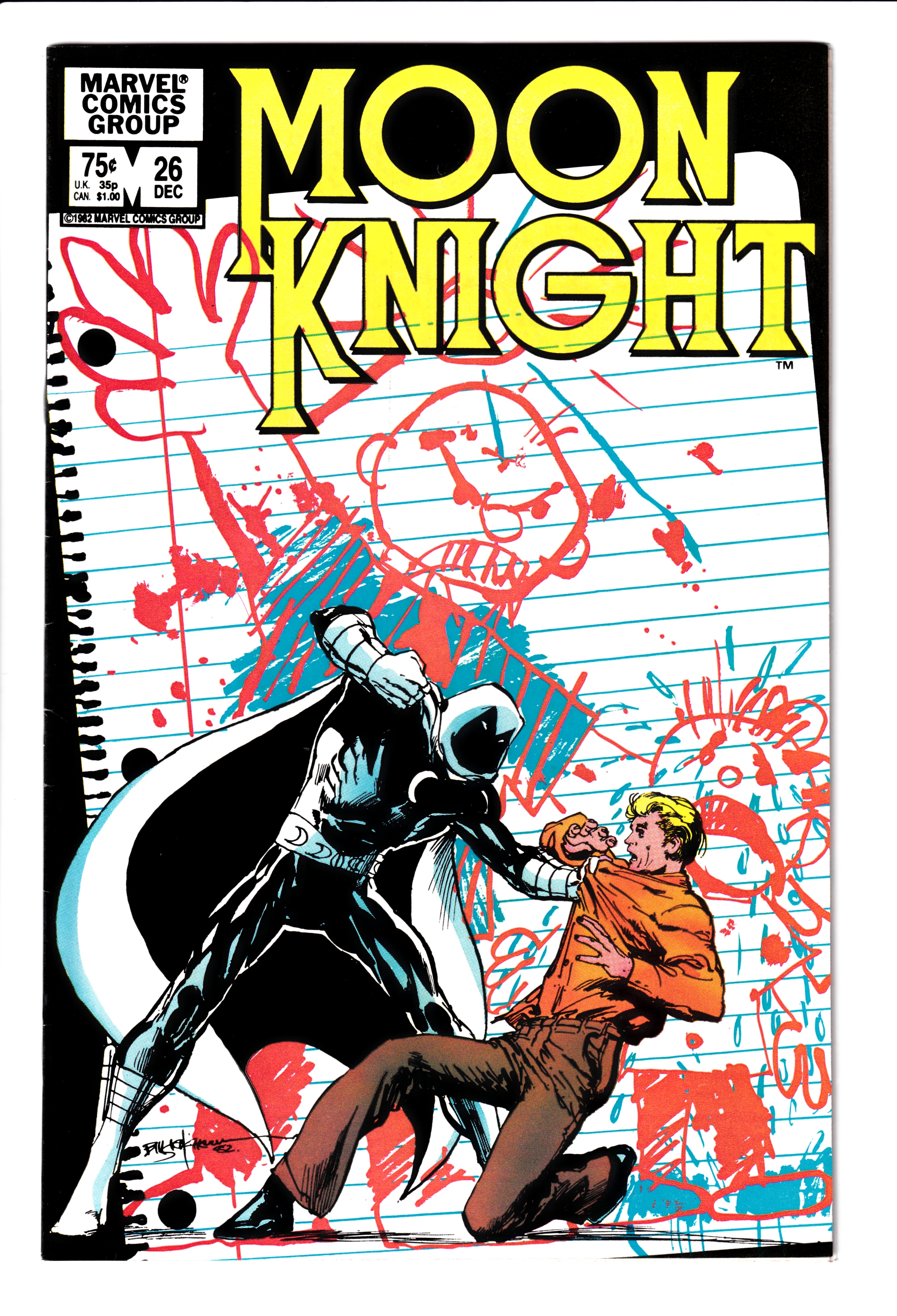 Moon Knight #26 VF (8.5) (1982)