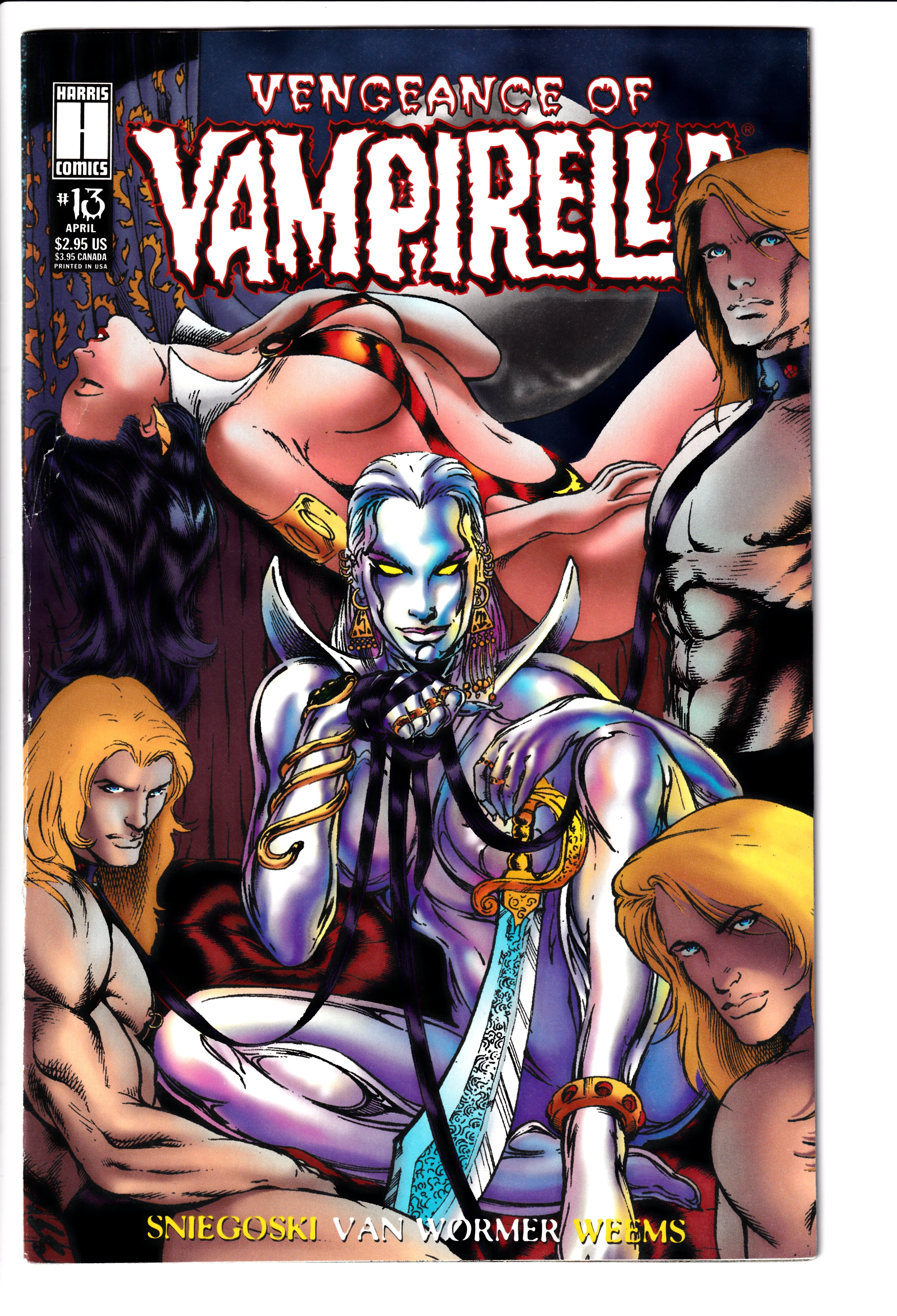 Vengeance of Vampirella #13 FN (7.0) (1995)