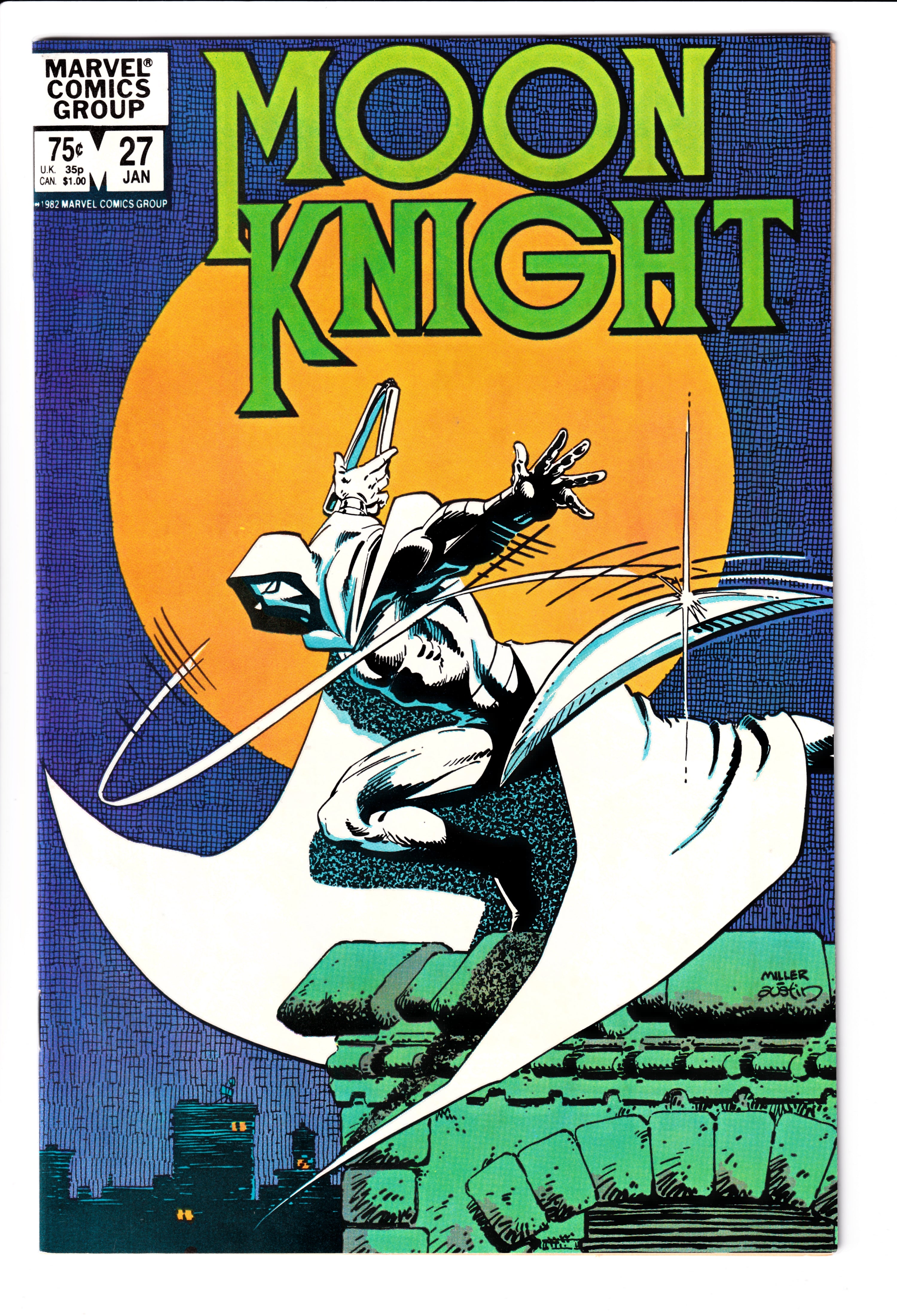 Moon Knight #27 NM (9.6) (1982)