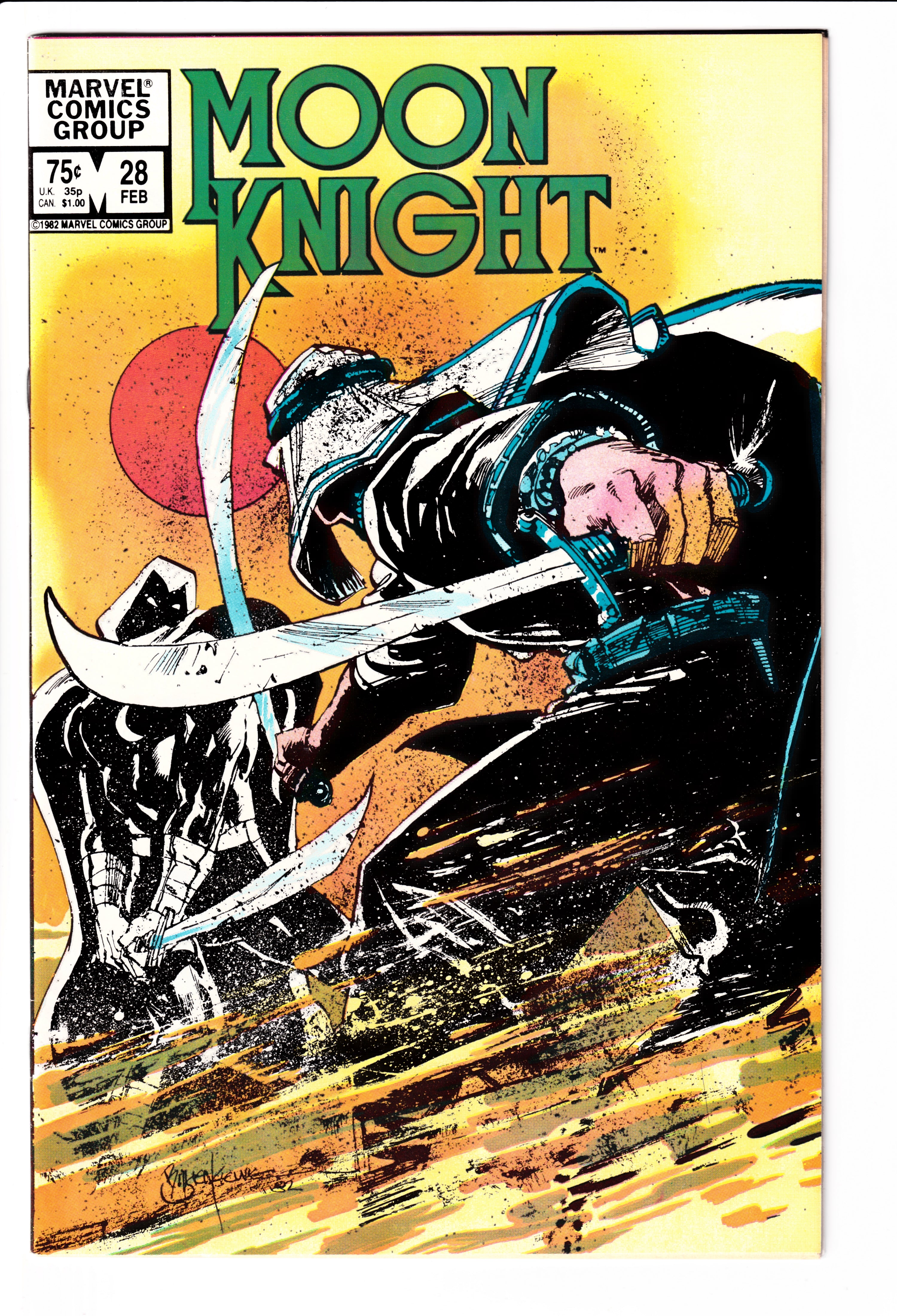 Moon Knight #28 NM (9.4) (1983)