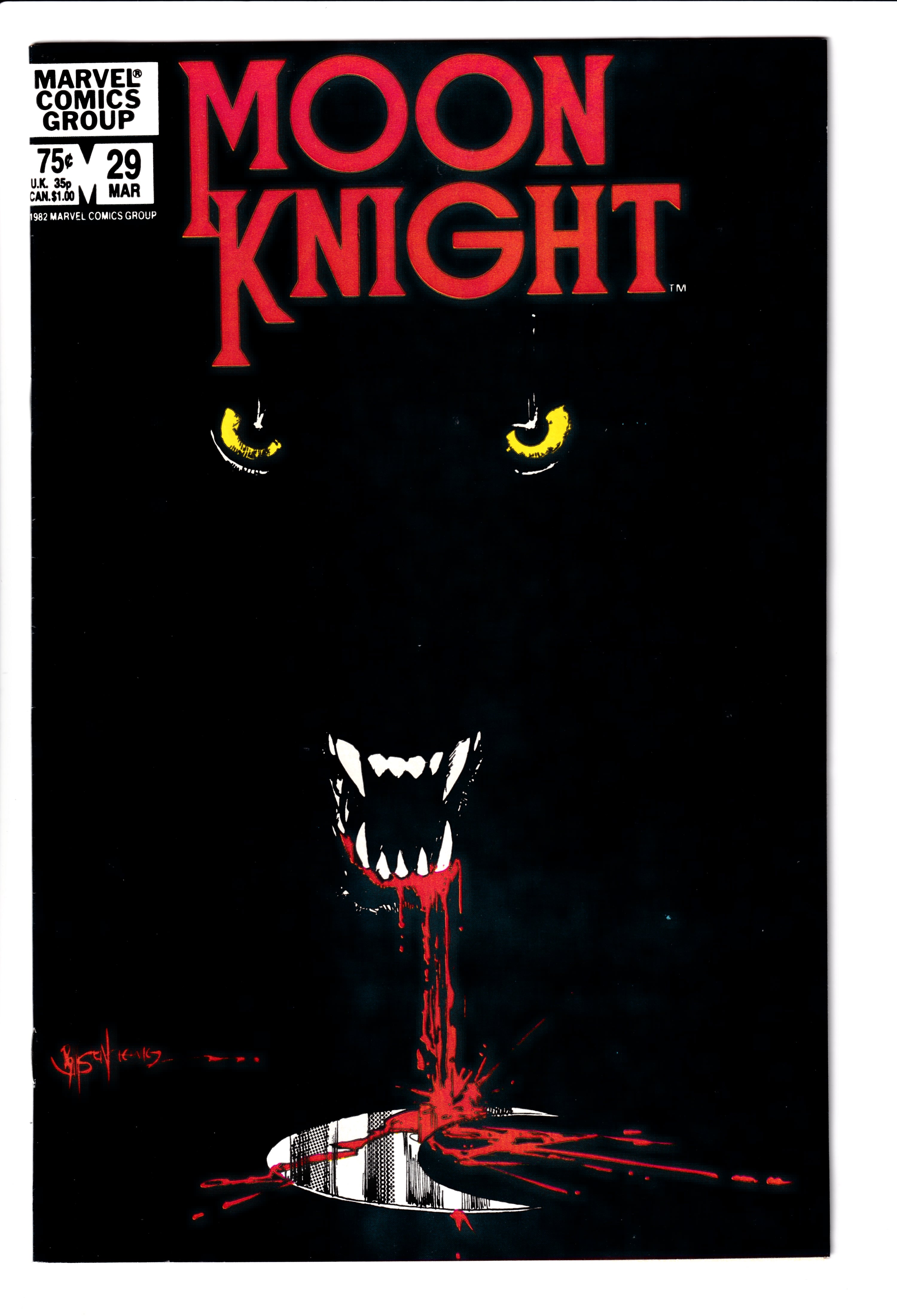 Moon Knight #29 NM (9.4) (1983)