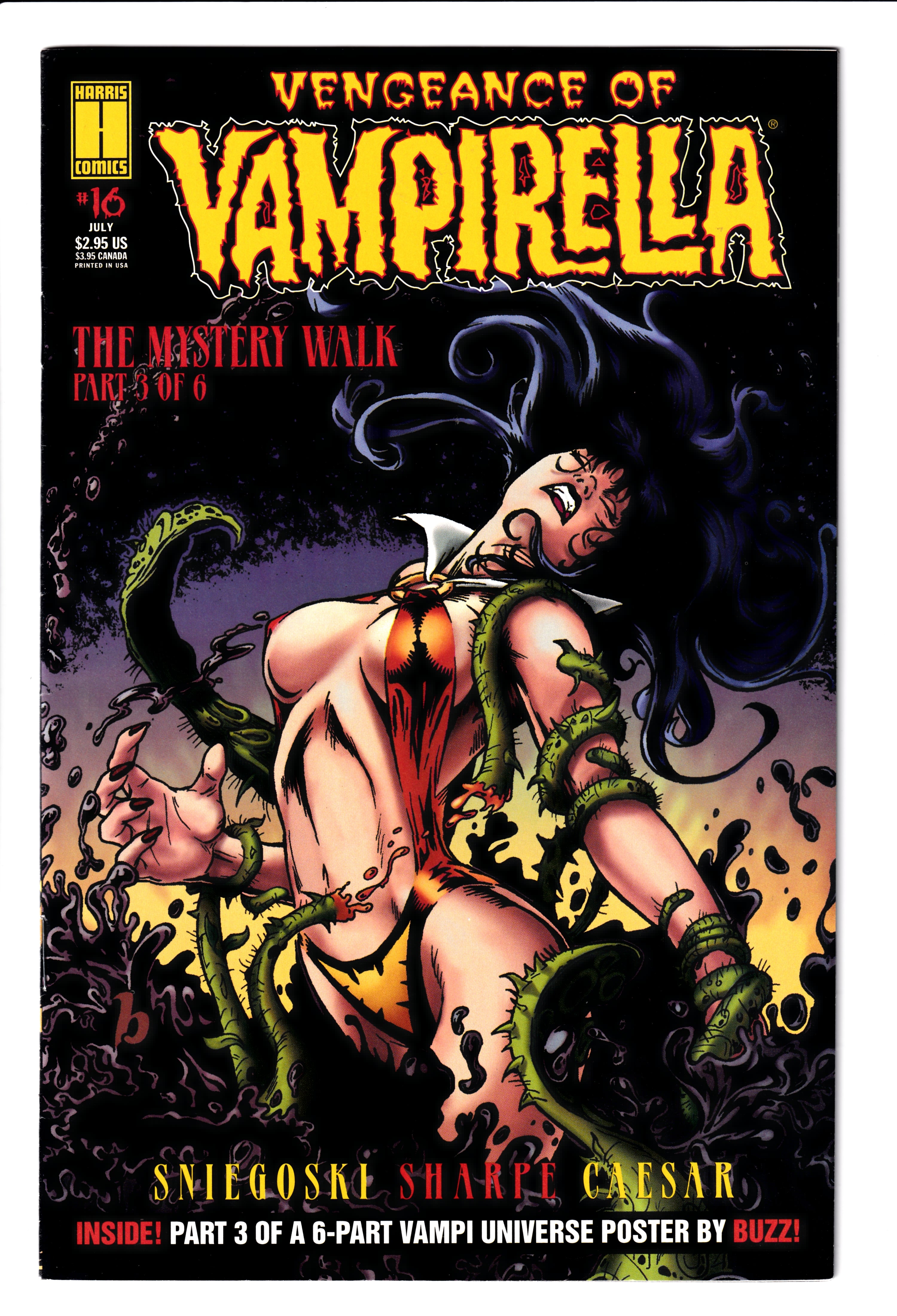 Vengeance of Vampirella #16 NM (9.4) (1995)