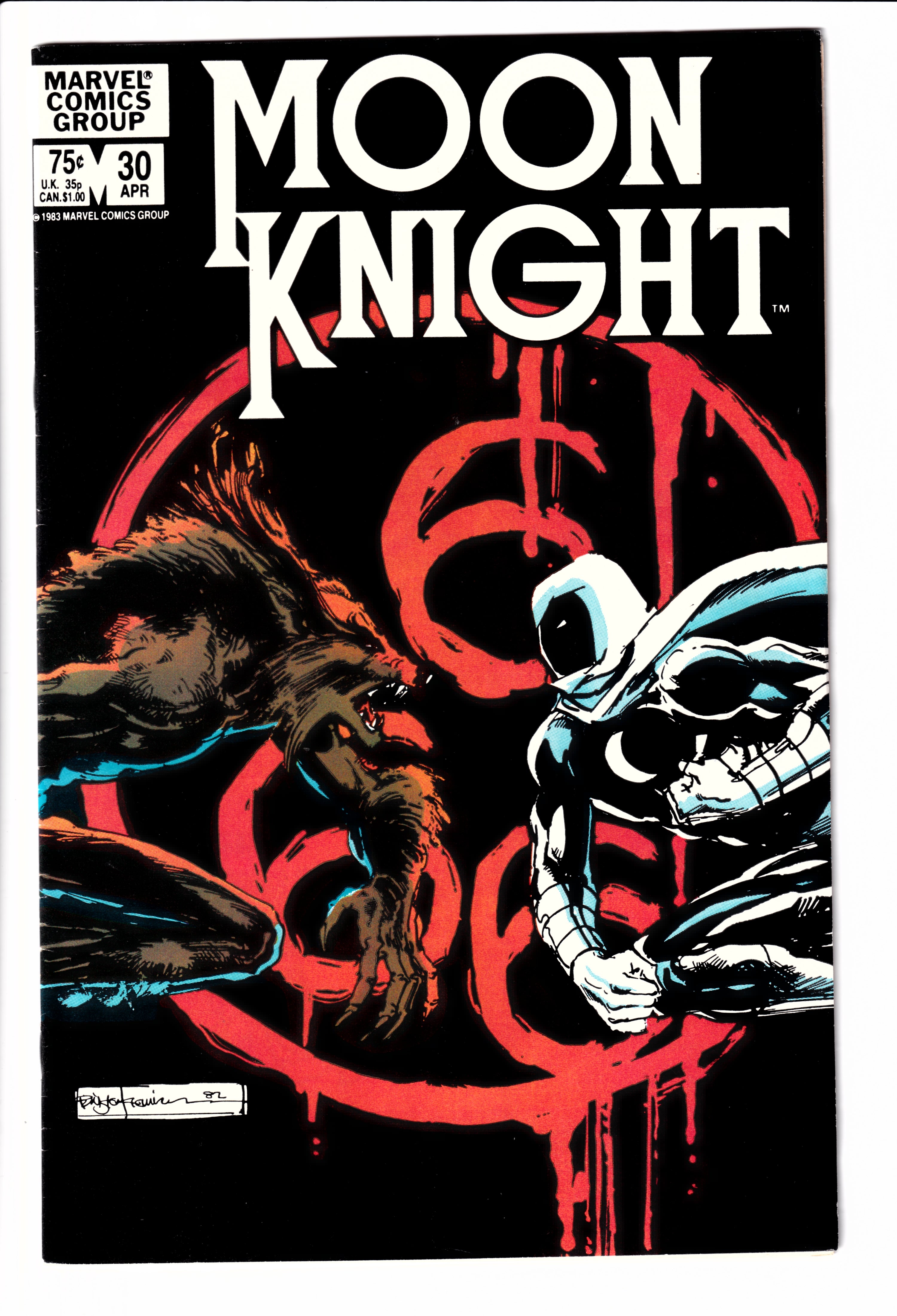 Moon Knight #30 VF (8.5) (1983)