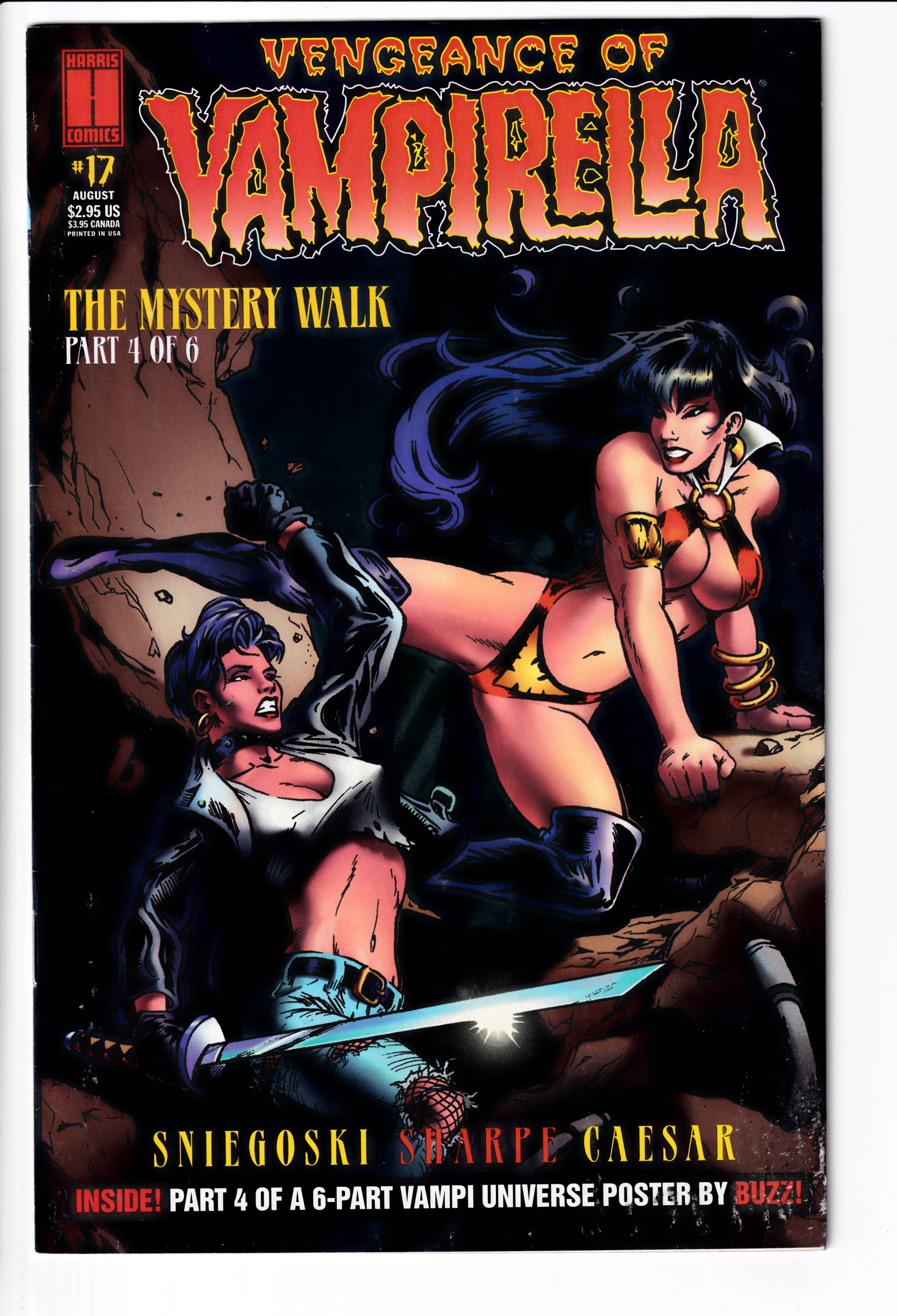 Vengeance of Vampirella #17 VF (7.0) (1995)