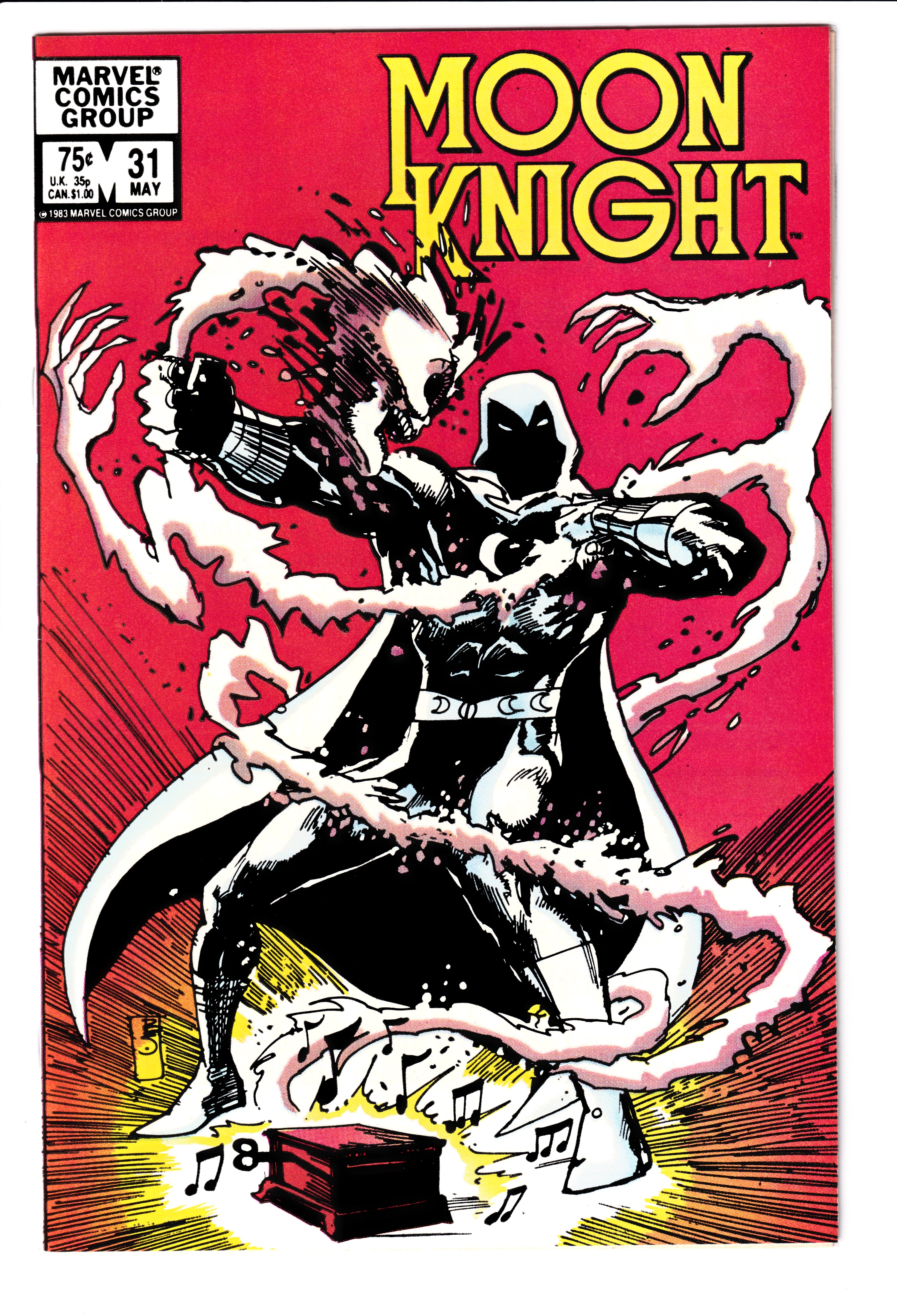 Moon Knight #31 NM (9.4) (1983)