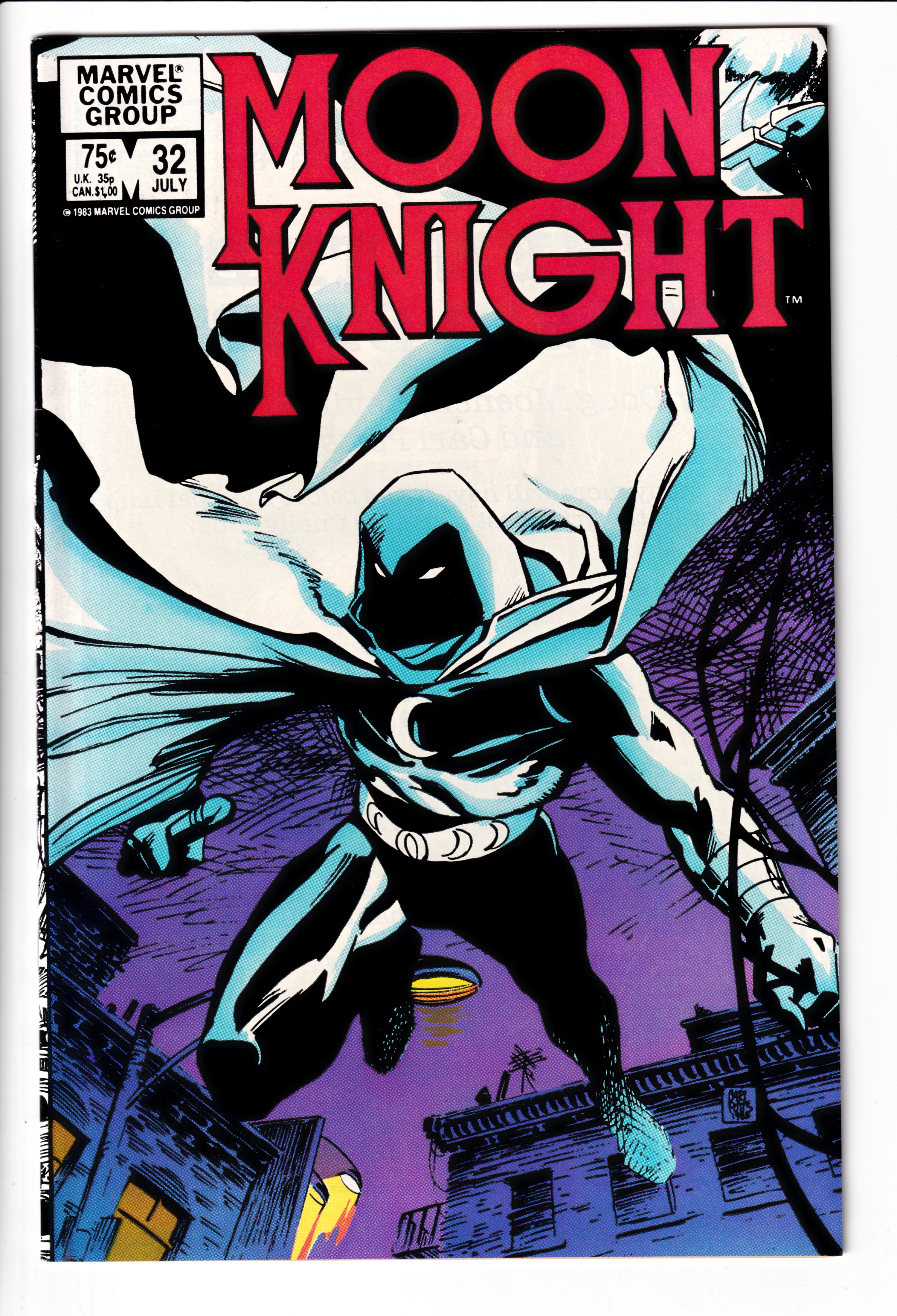 Moon Knight #32 NM (9.4) (1983)