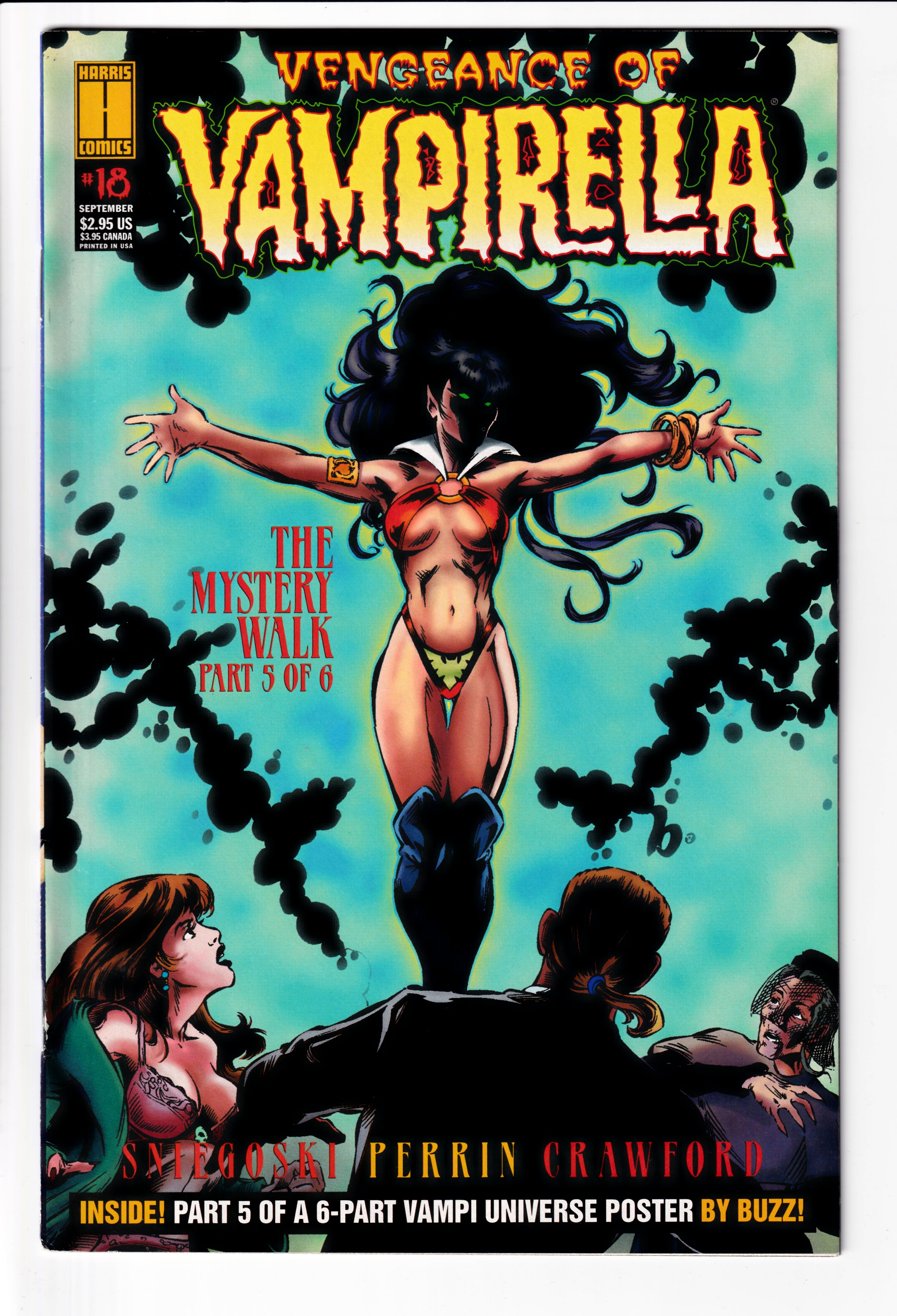 Vengeance of Vampirella #18 VF (8.5) (1995)