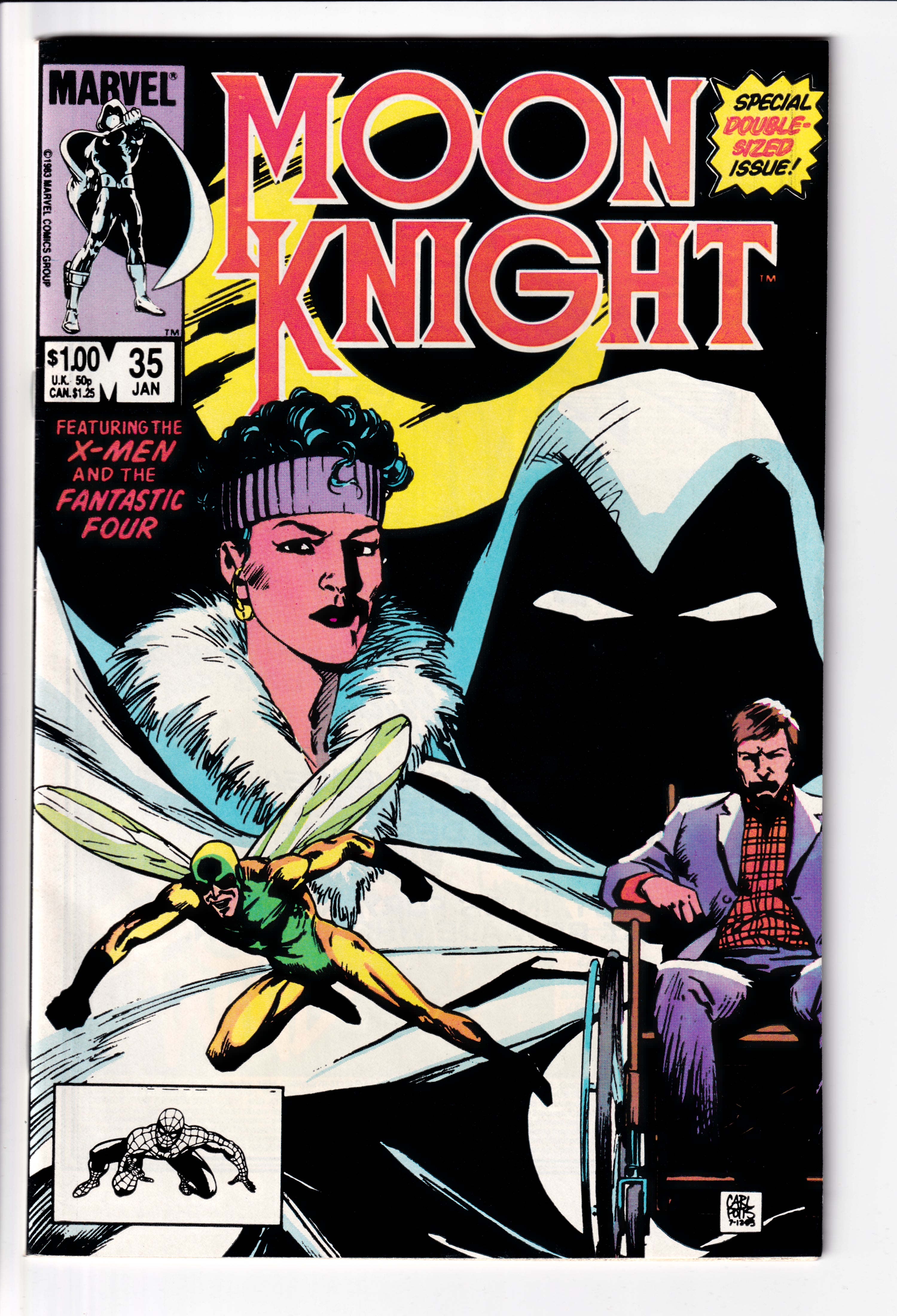 Moon Knight #35 NM (9.4) (1984)
