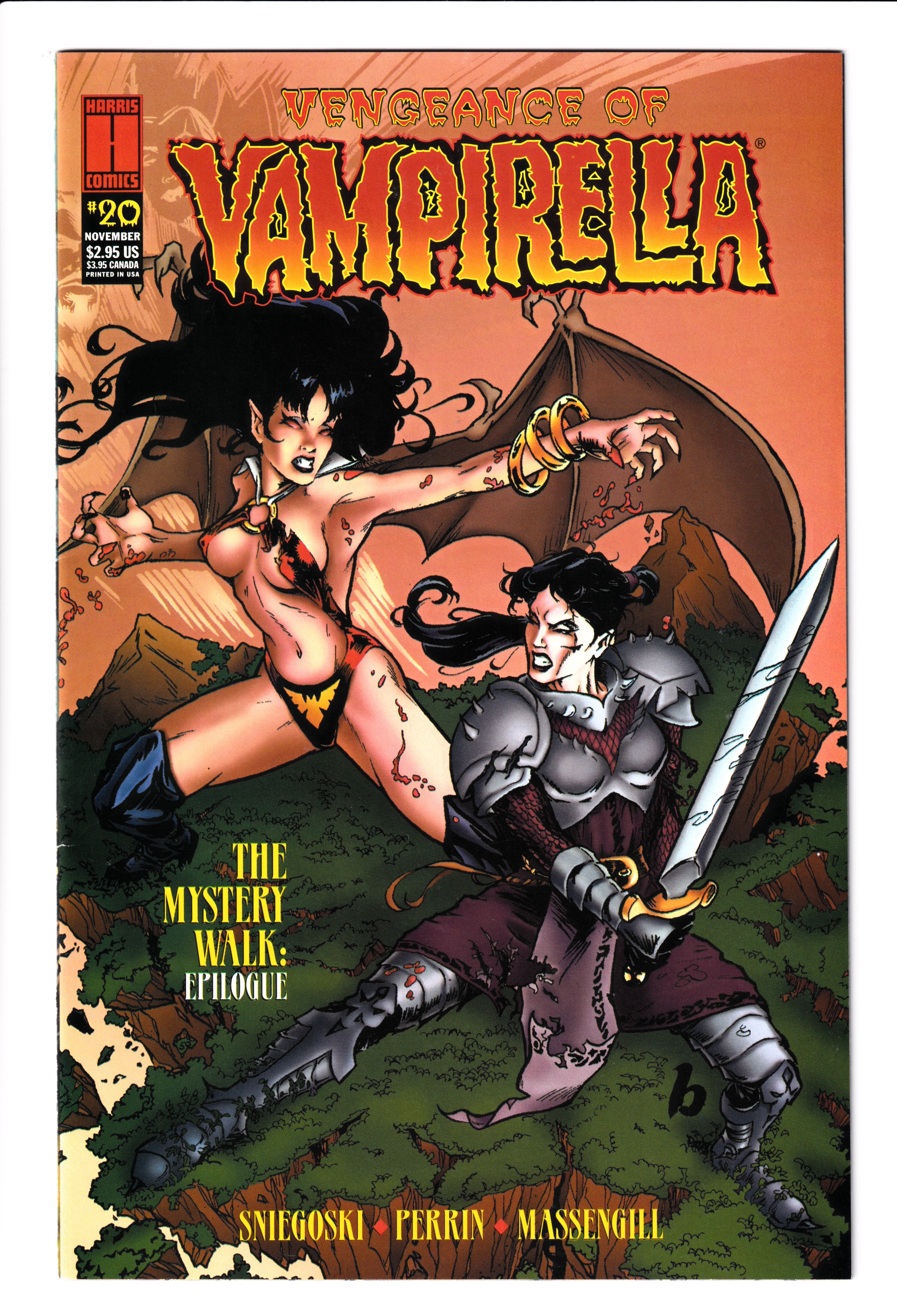Vengeance of Vampirella #20 NM (9.2) (1995)