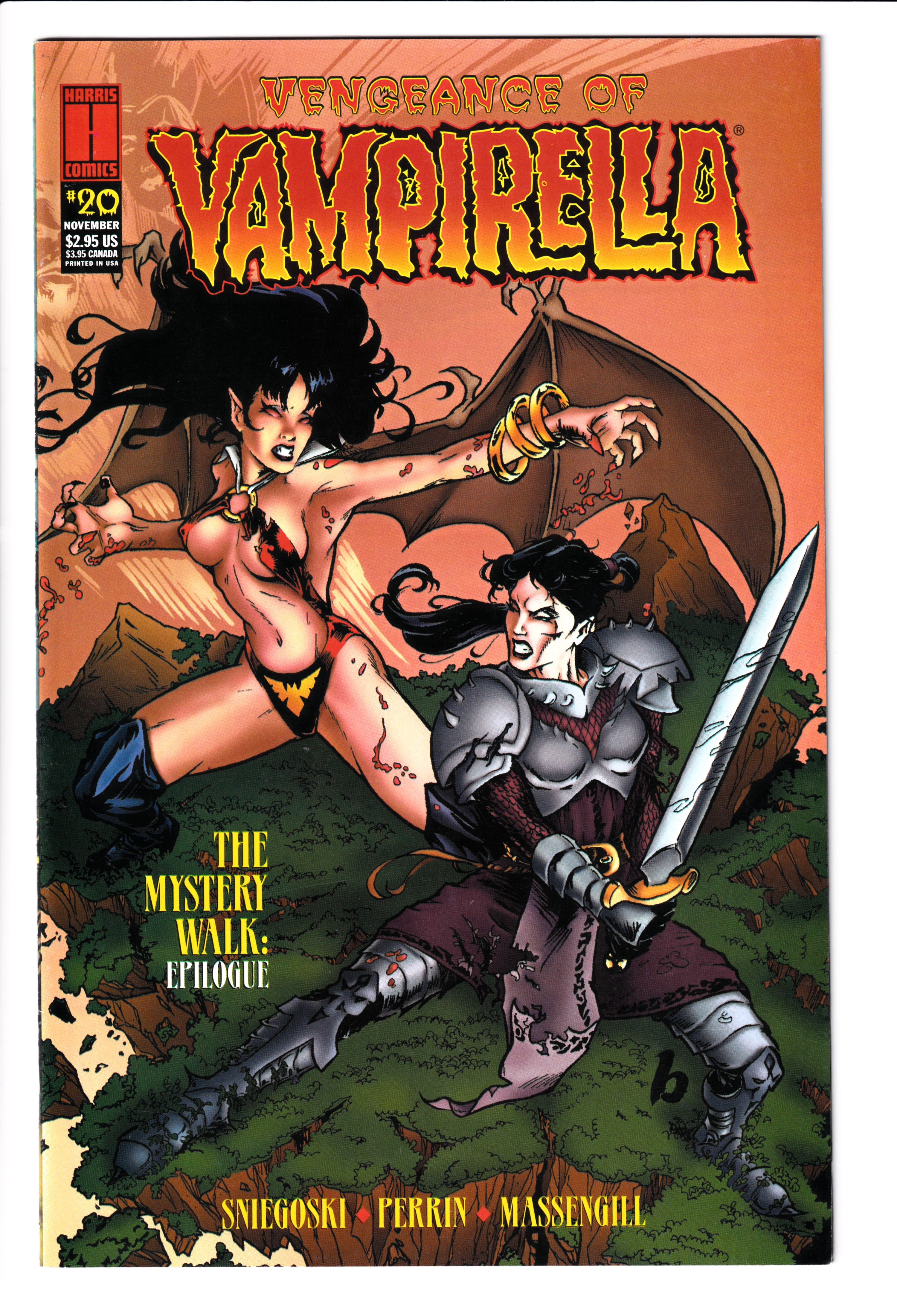 Vengeance of Vampirella #20 NM (9.4) (1995)