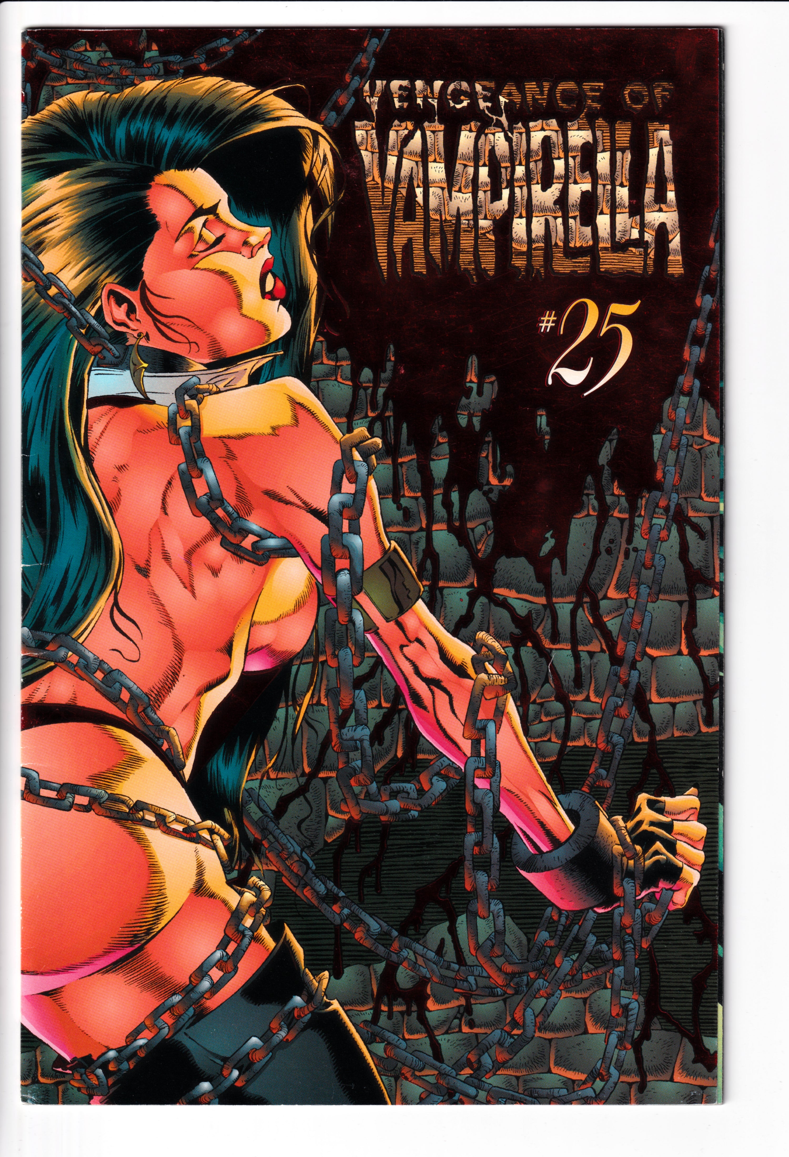 Vengeance of Vampirella #25 VF (8.5) (1996)
