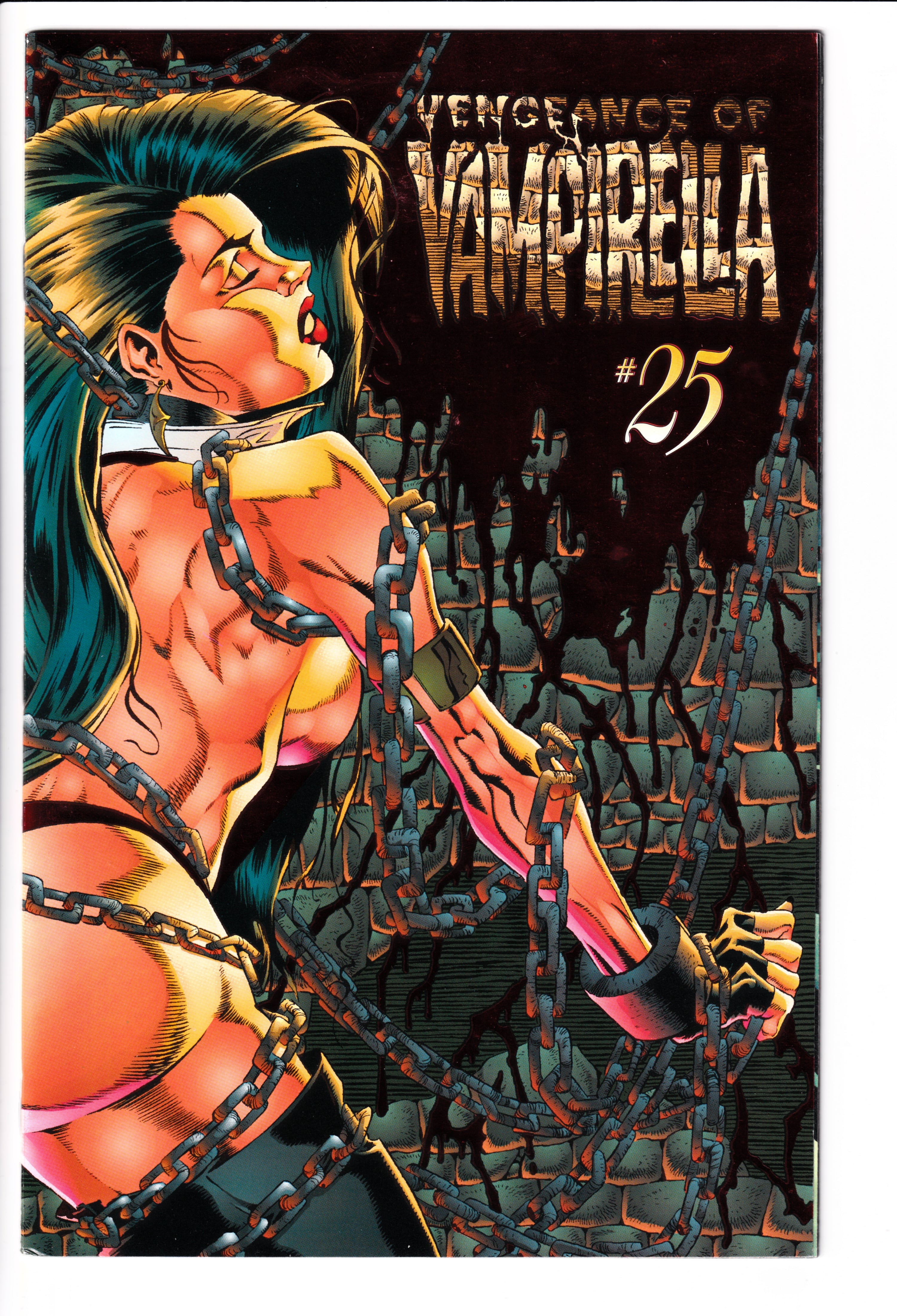 Vengeance of Vampirella #25 NM (9.6) (1996)