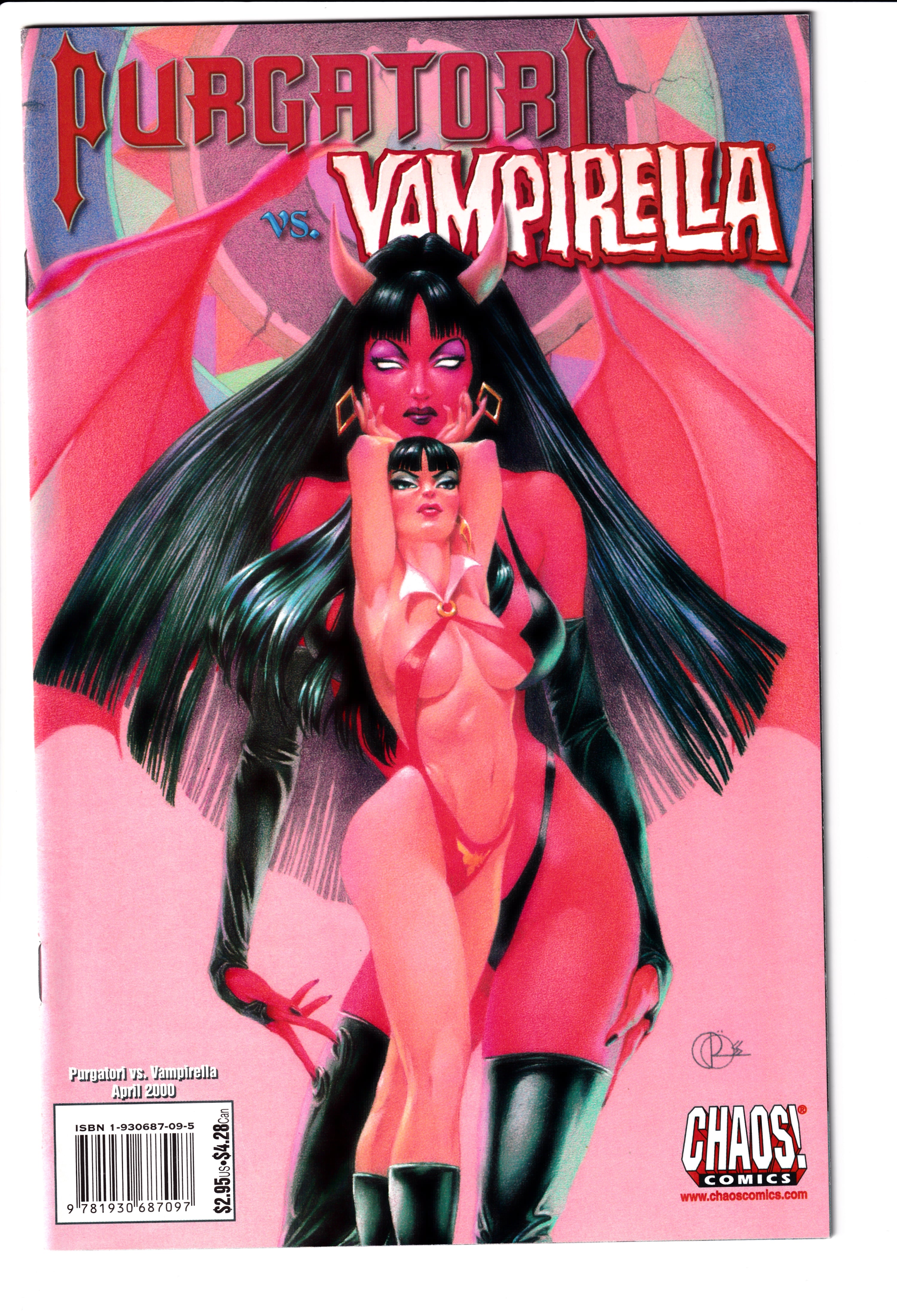 Purgatori Vs. Vampirella #nn NM (9.2) (2000)
