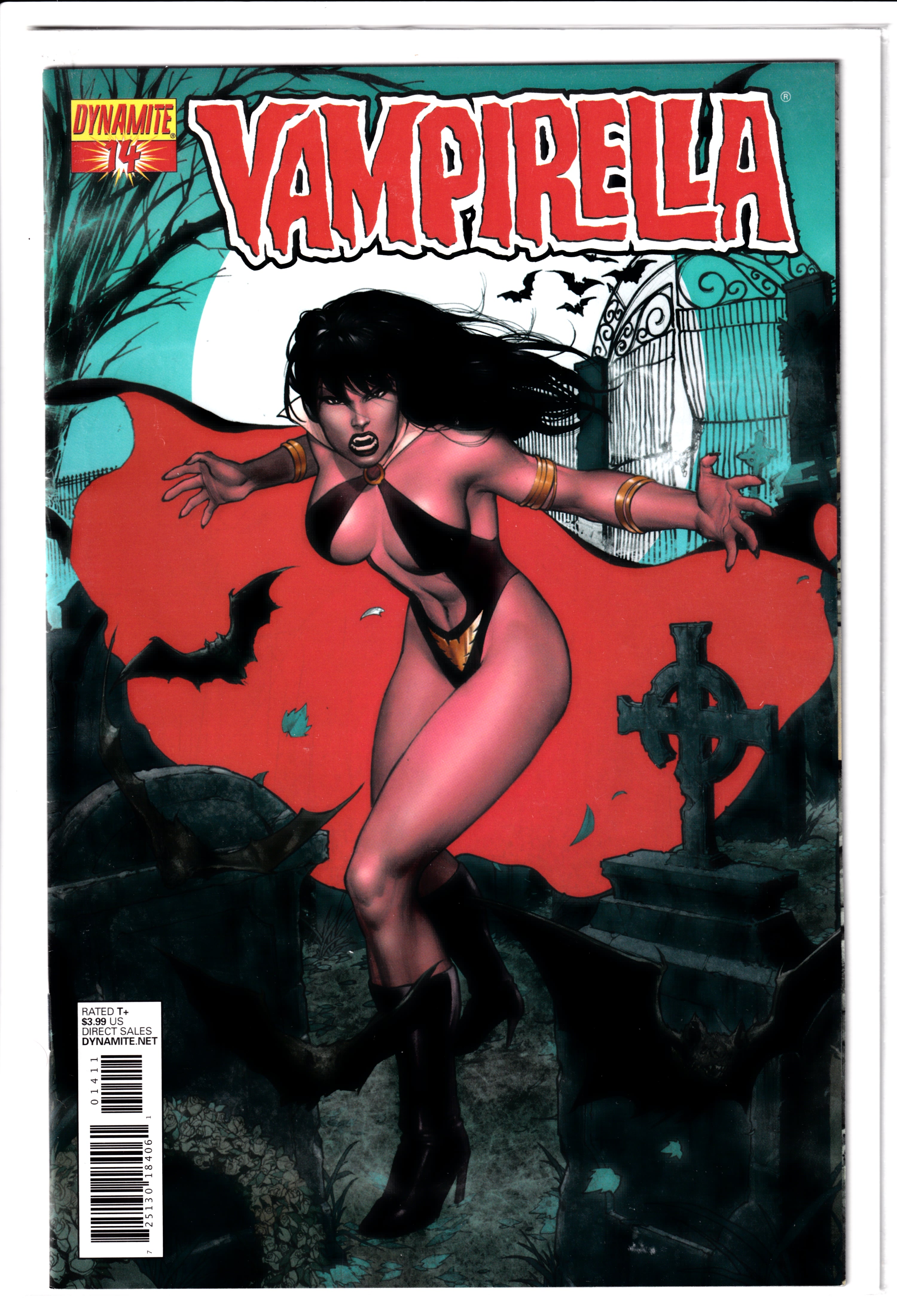 Vampirella #14 Roberson Var NM (9.0) (2011)