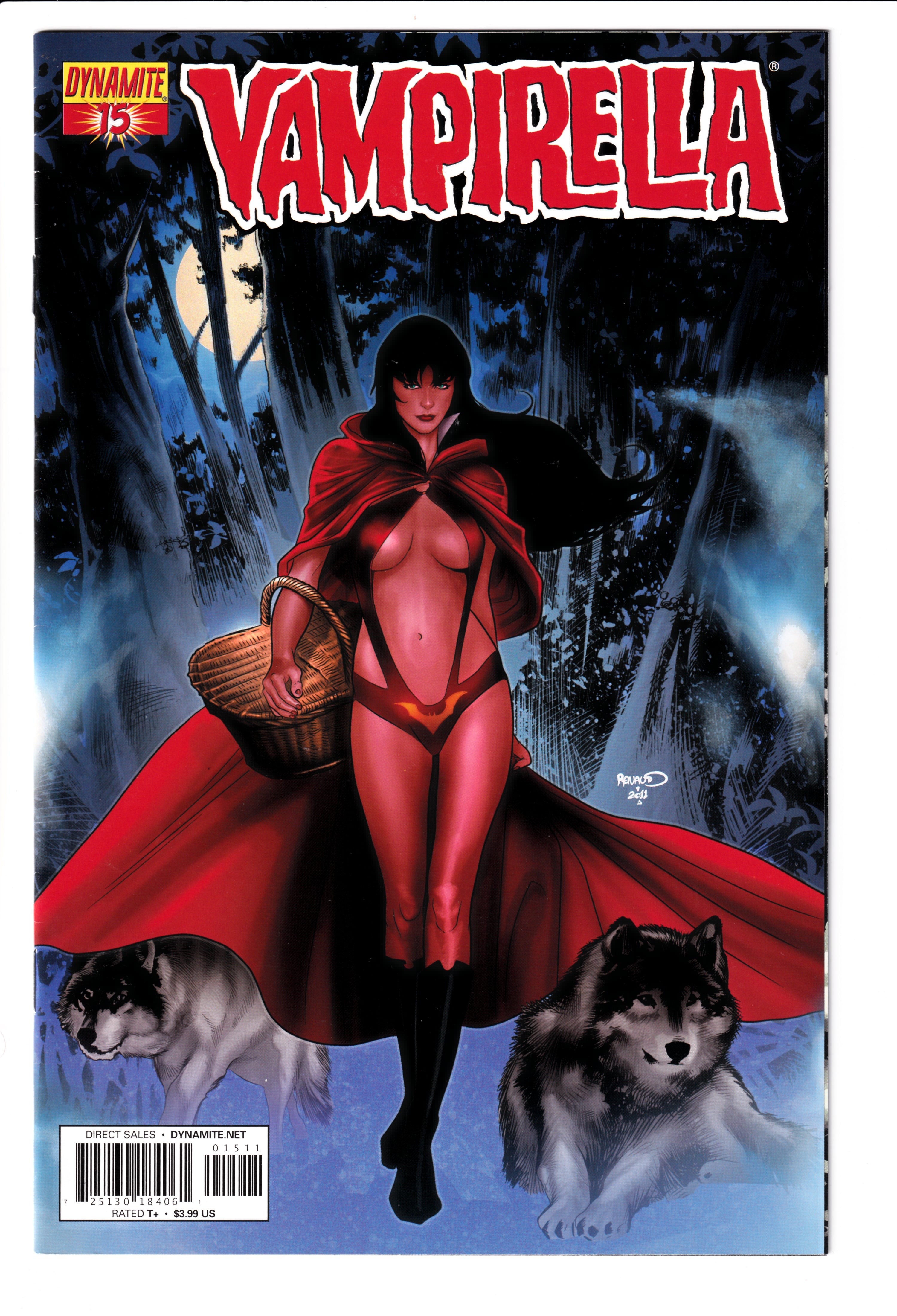 Vampirella #15 NM (9.4) (2011)