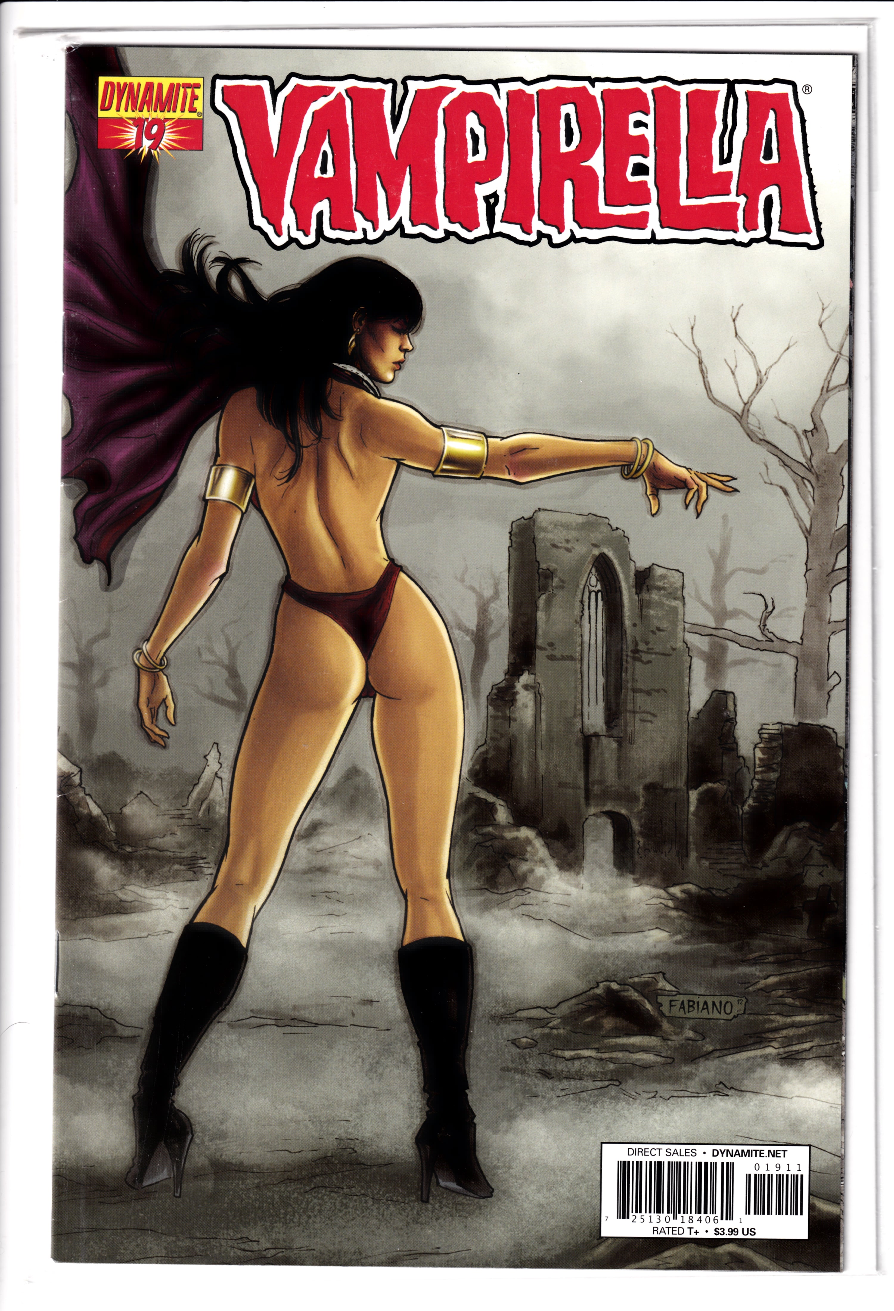 Vampirella #19 Neves Var NM (9.2) (2012)