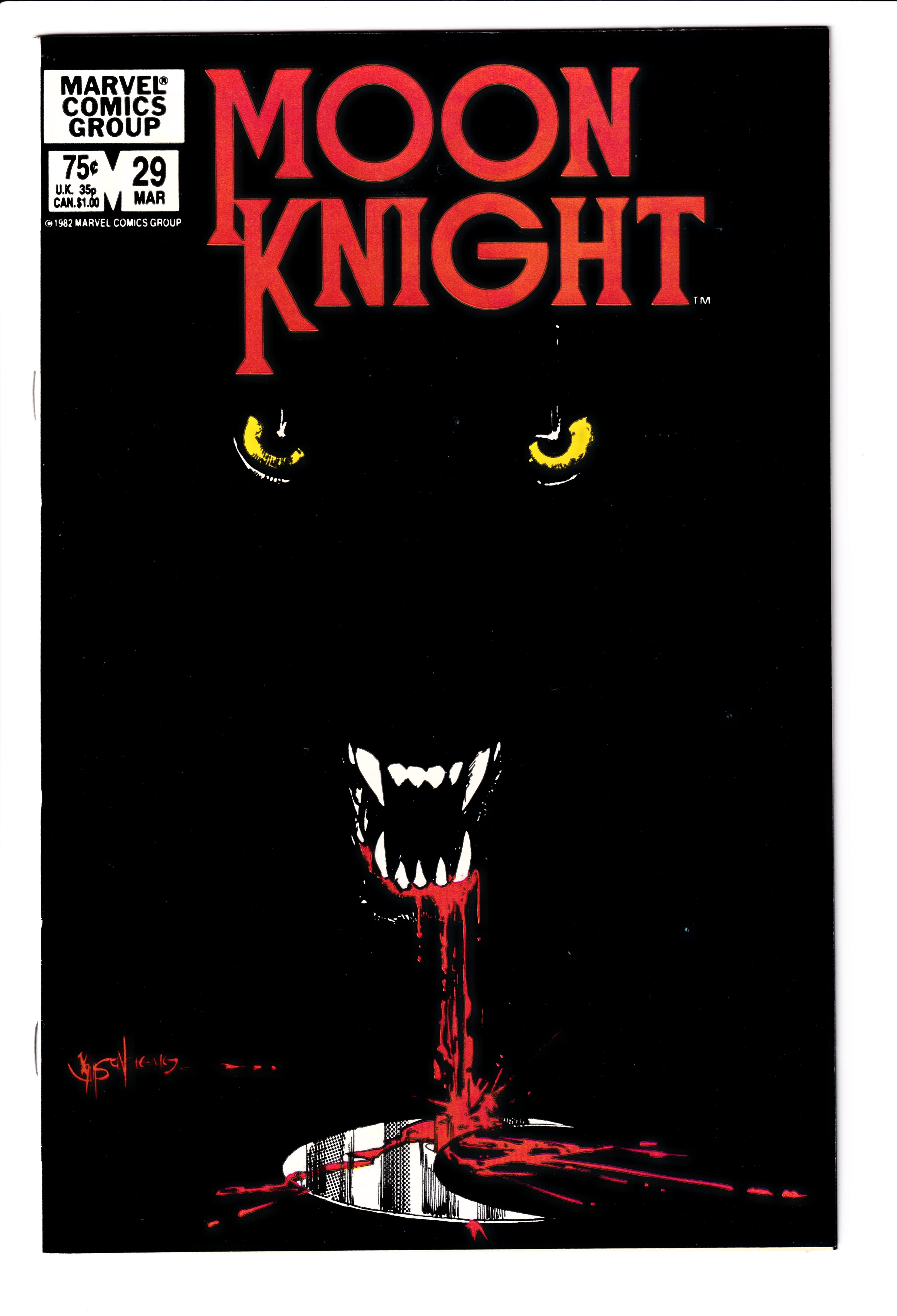 Moon Knight #29 NM (9.6) (1983)