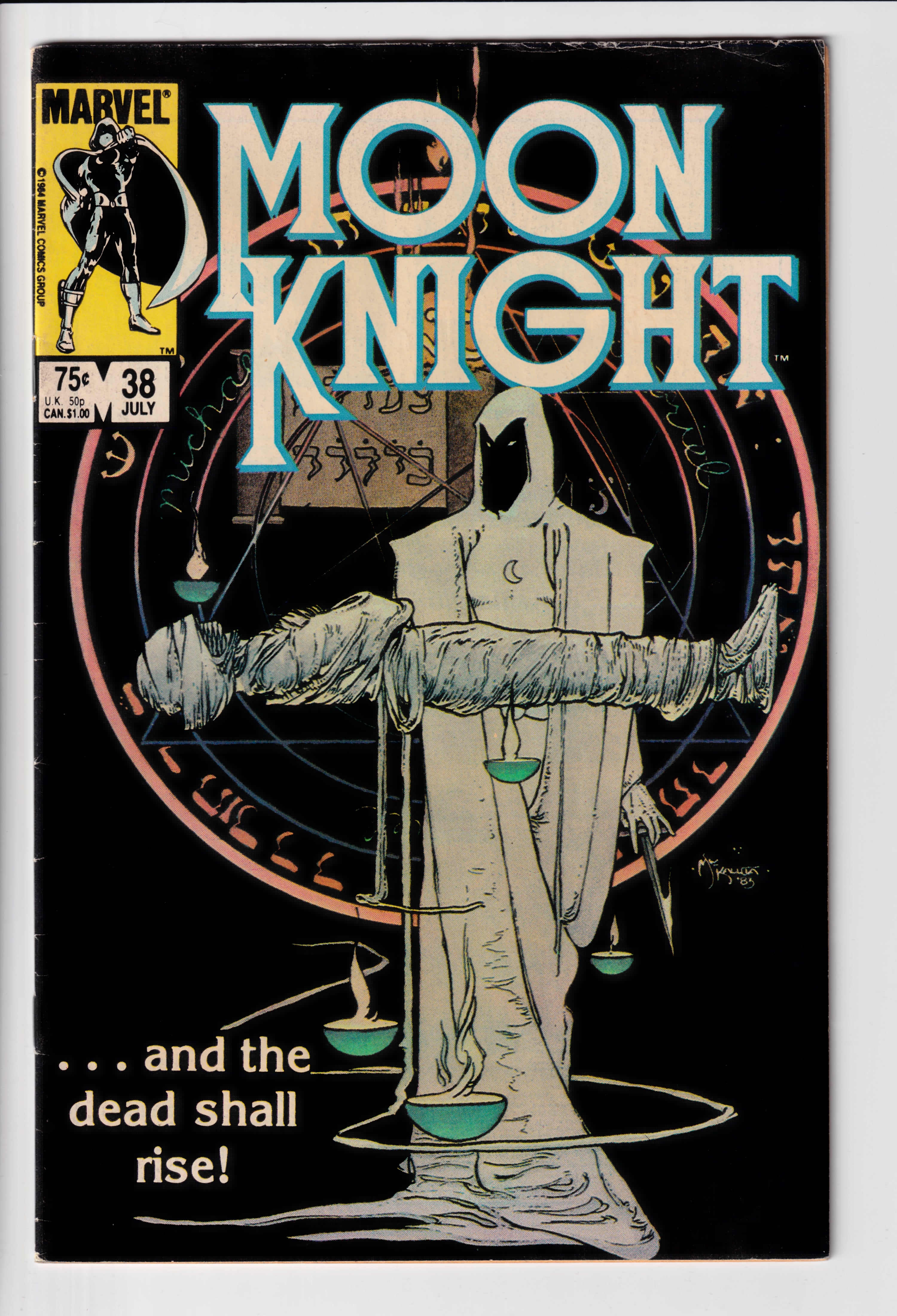 Moon Knight #38 Low Grade (1984)