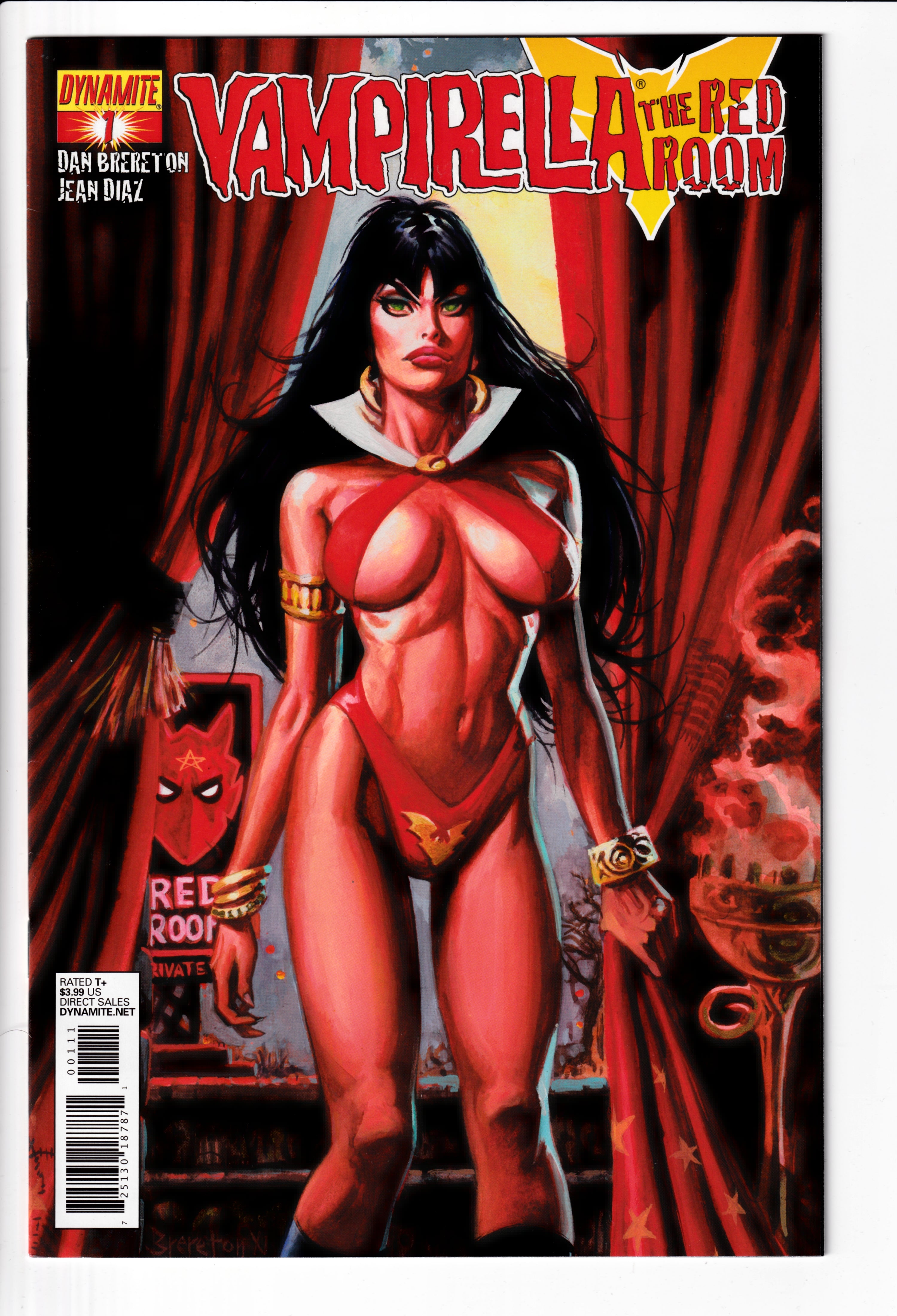 Vampirella The Red Room #1 NM (9.4) (2012)