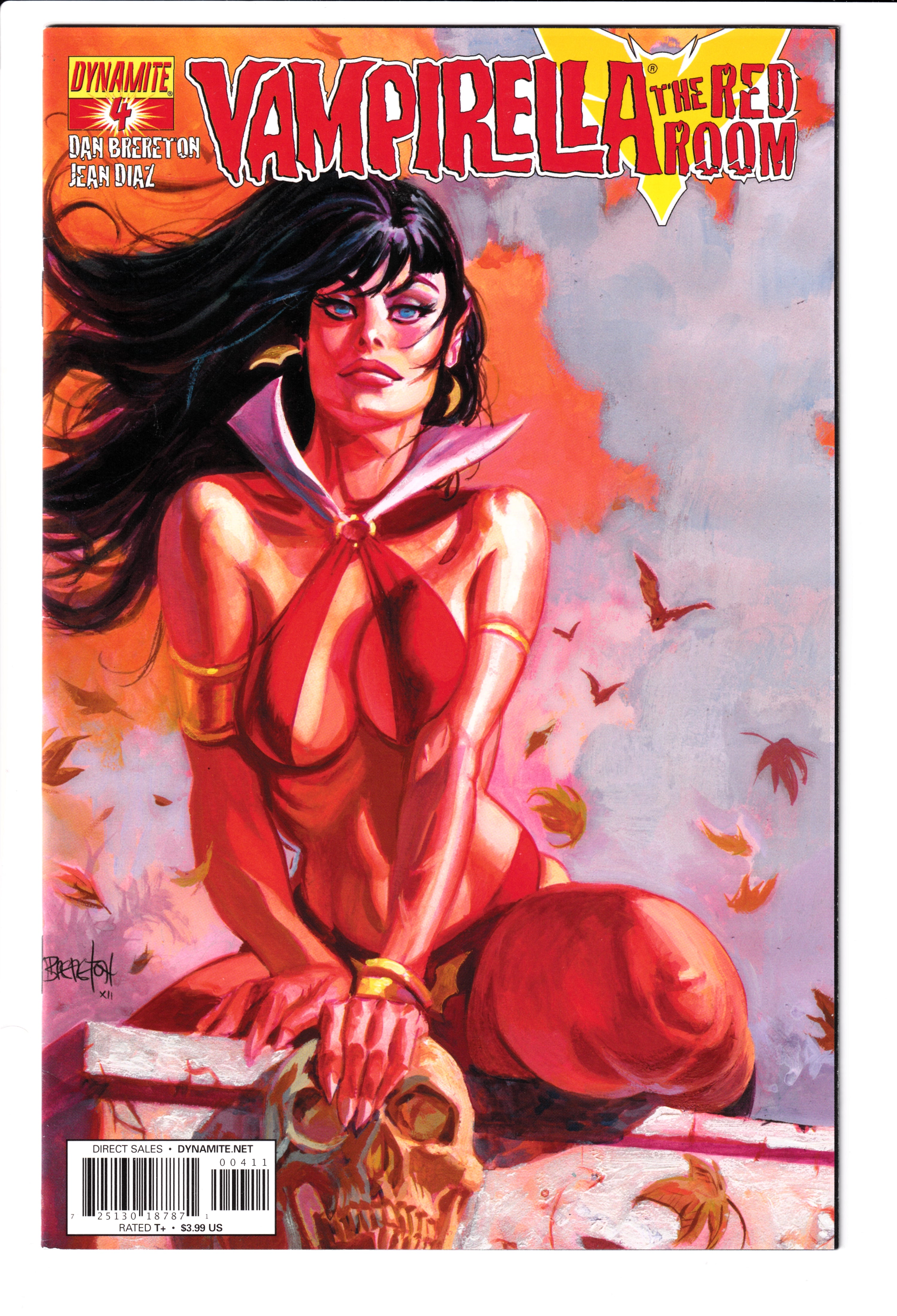Vampirella The Red Room #4 NM (9.4) (2012)